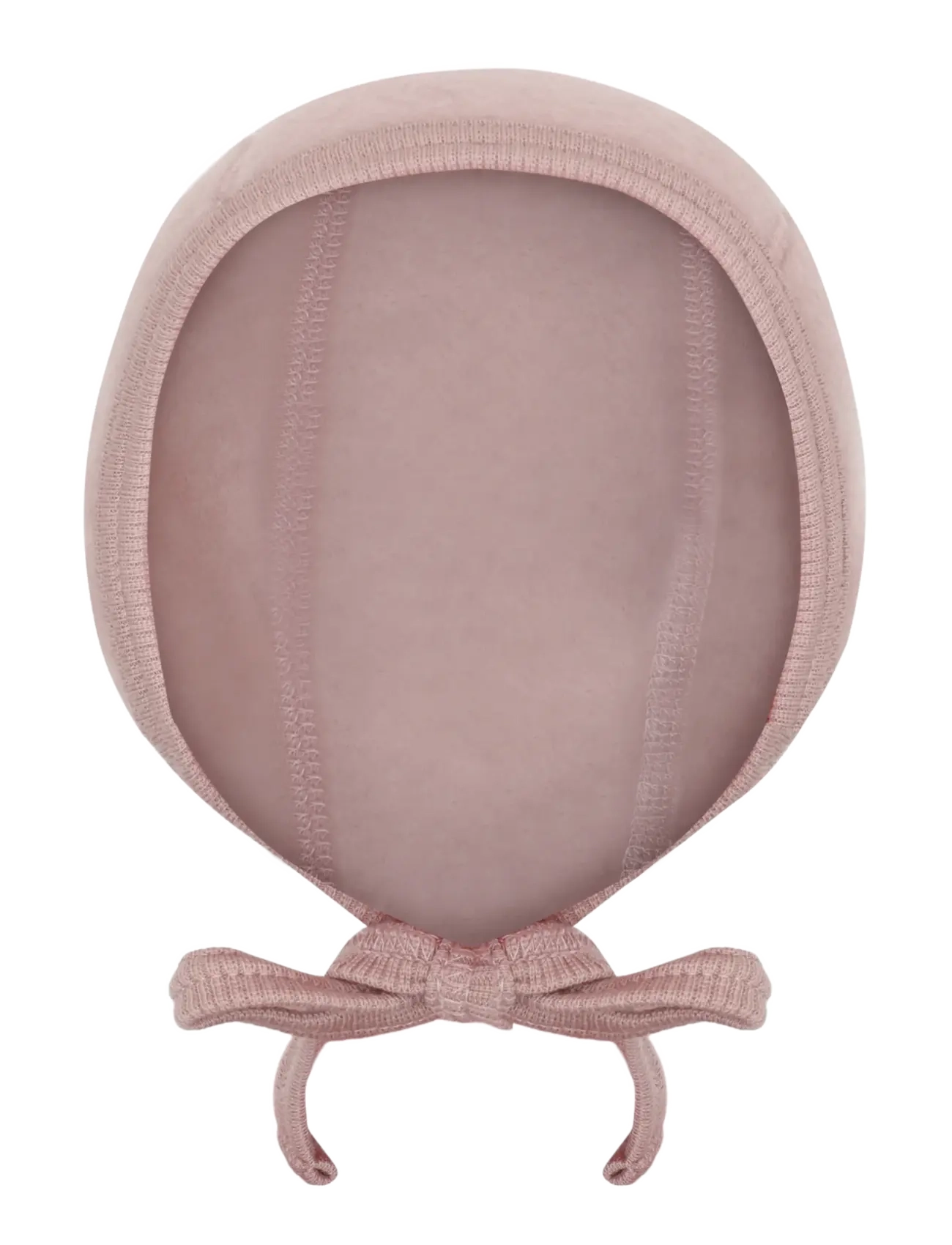 Huttelihut - Bonnet Wool Fleece - beebimütsid - mahogany rose - 1