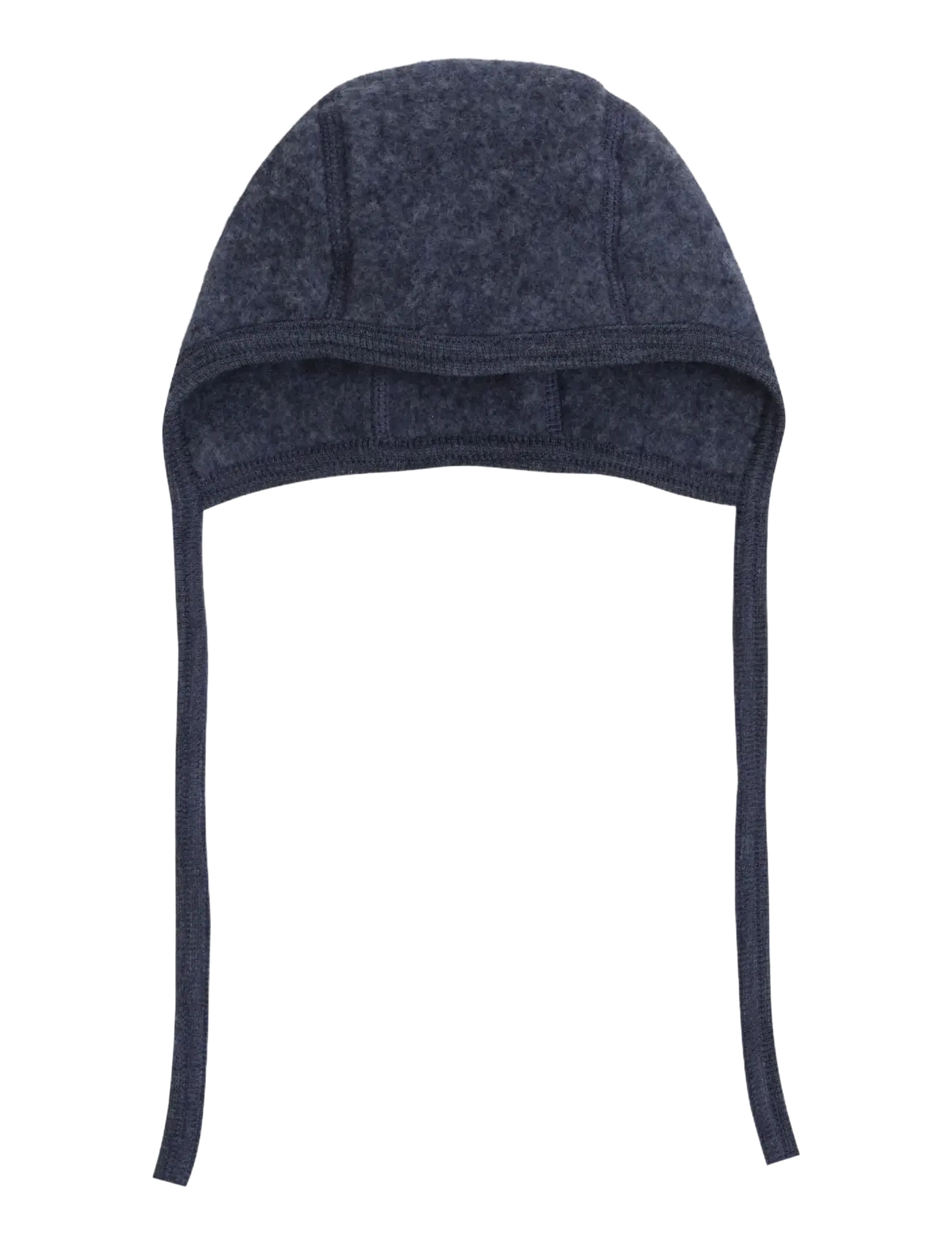 Huttelihut Bonnet Wool Fleece - Vintermössor - OMBRE BLUE MELANGE / navy