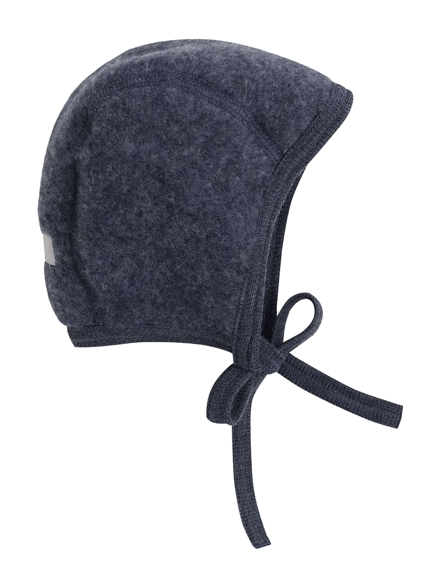 Huttelihut - Bonnet Wool Fleece - beebimütsid - ombre blue melange - 1