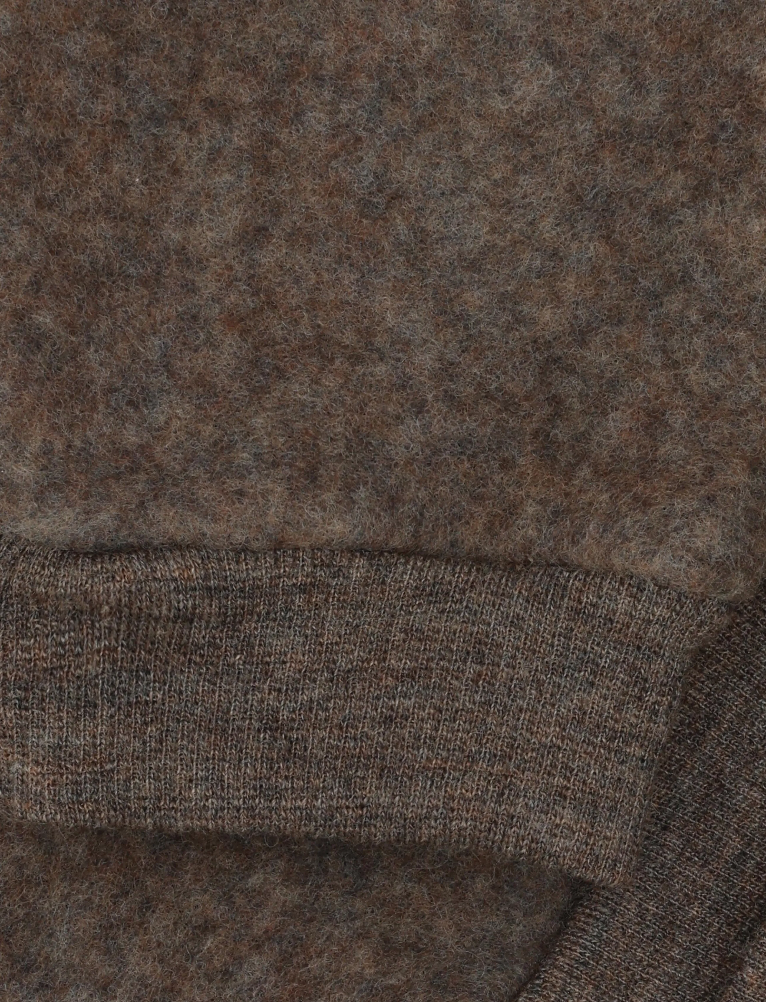 Huttelihut - Pants Wool Fleece - jogginghosen - brown melange - 2