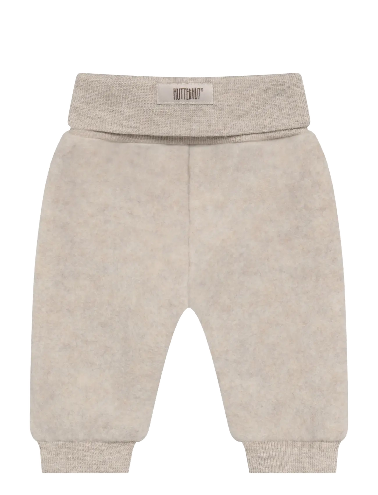 Huttelihut - Pants Wool Fleece - camel melange - 1