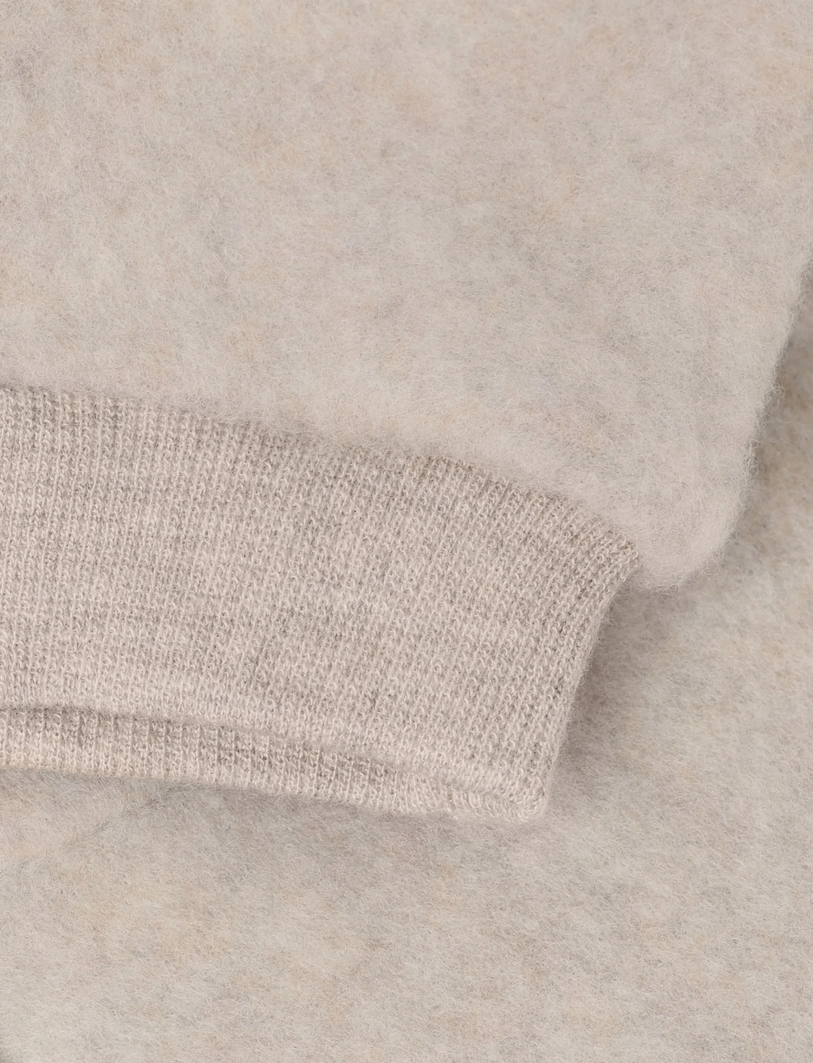 Huttelihut - Pants Wool Fleece - camel melange - 2