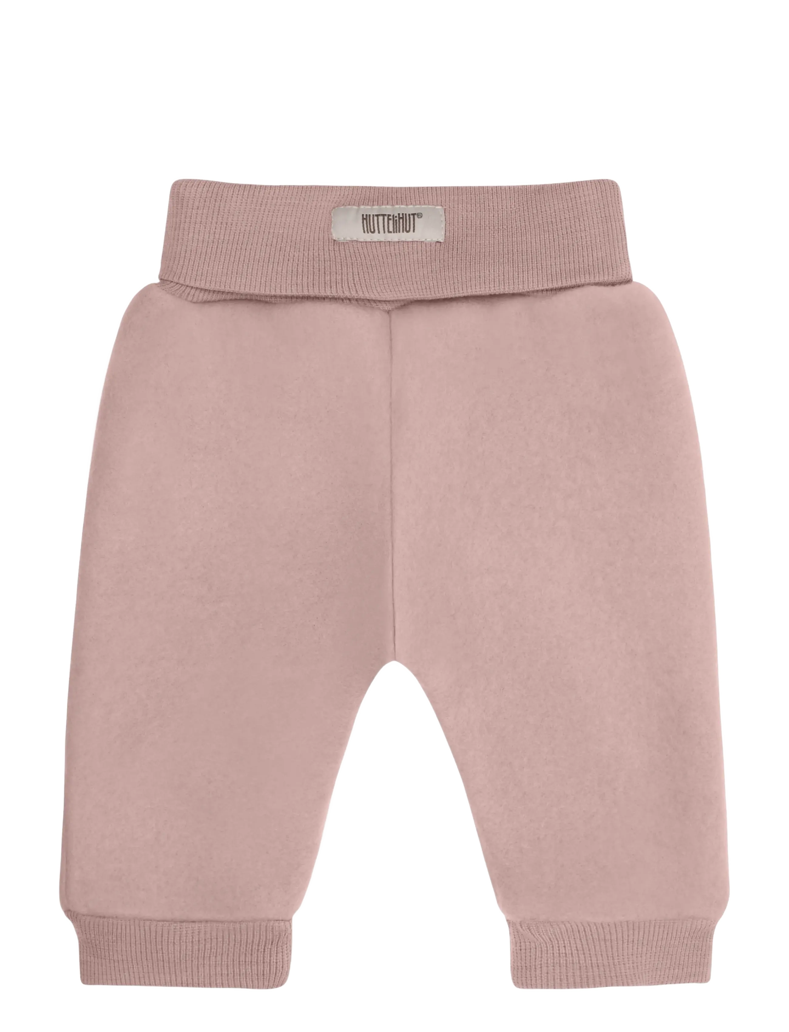 Huttelihut - Pants Wool Fleece - jogginghosen - mahogany rose - 1