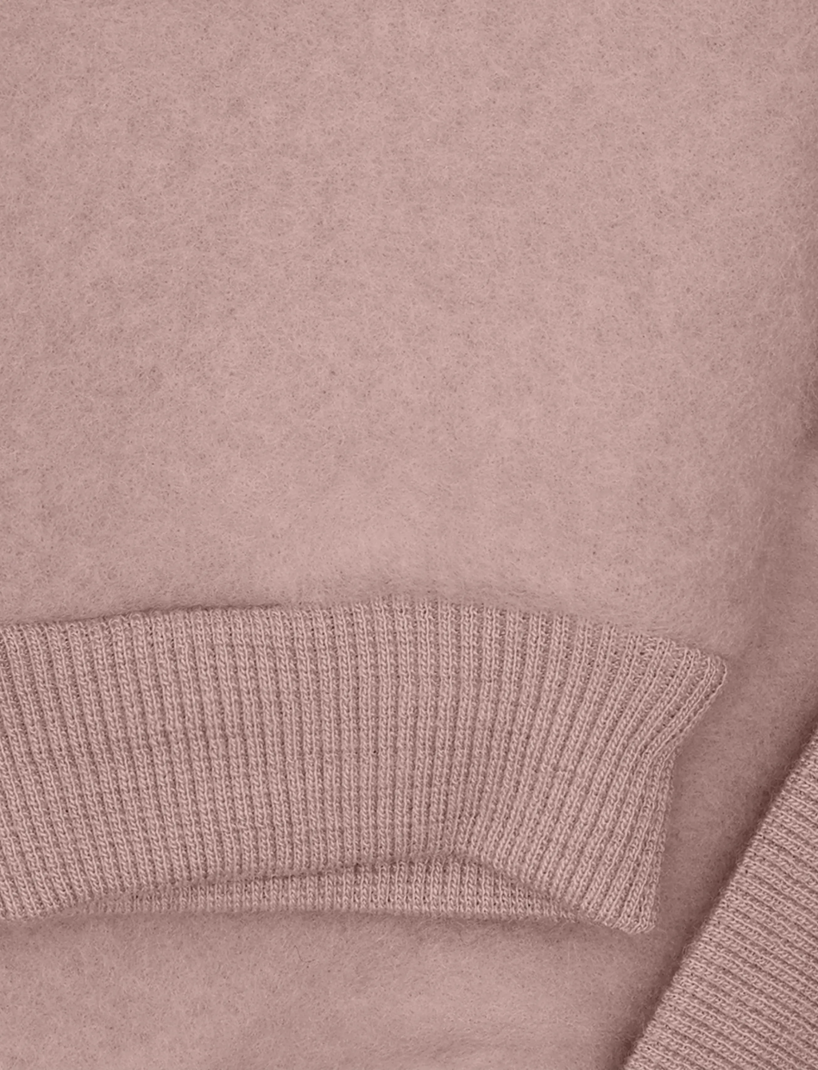 Huttelihut - Pants Wool Fleece - jogginghosen - mahogany rose - 2