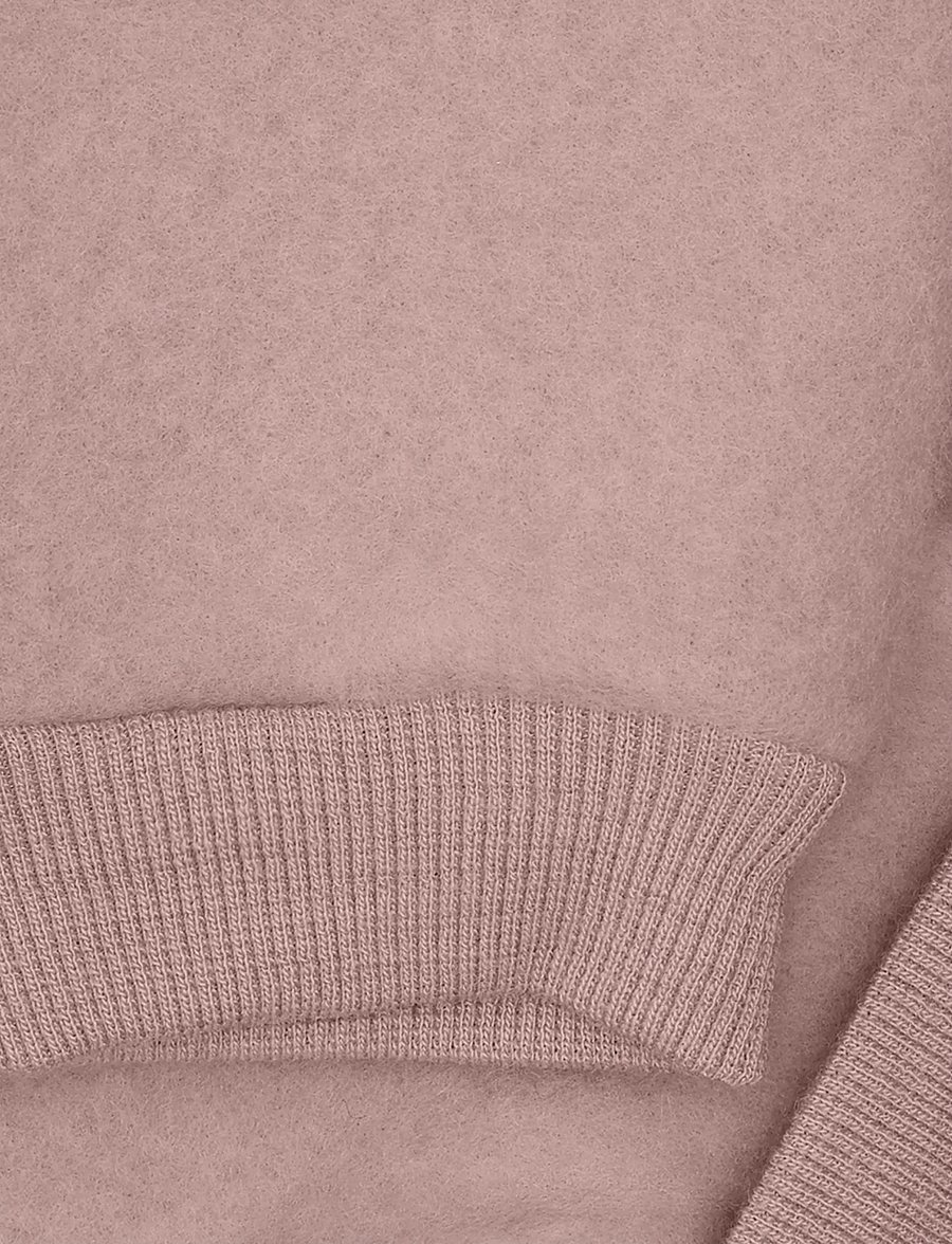 Huttelihut - Pants Wool Fleece - jogginghosen - mahogany rose - 2