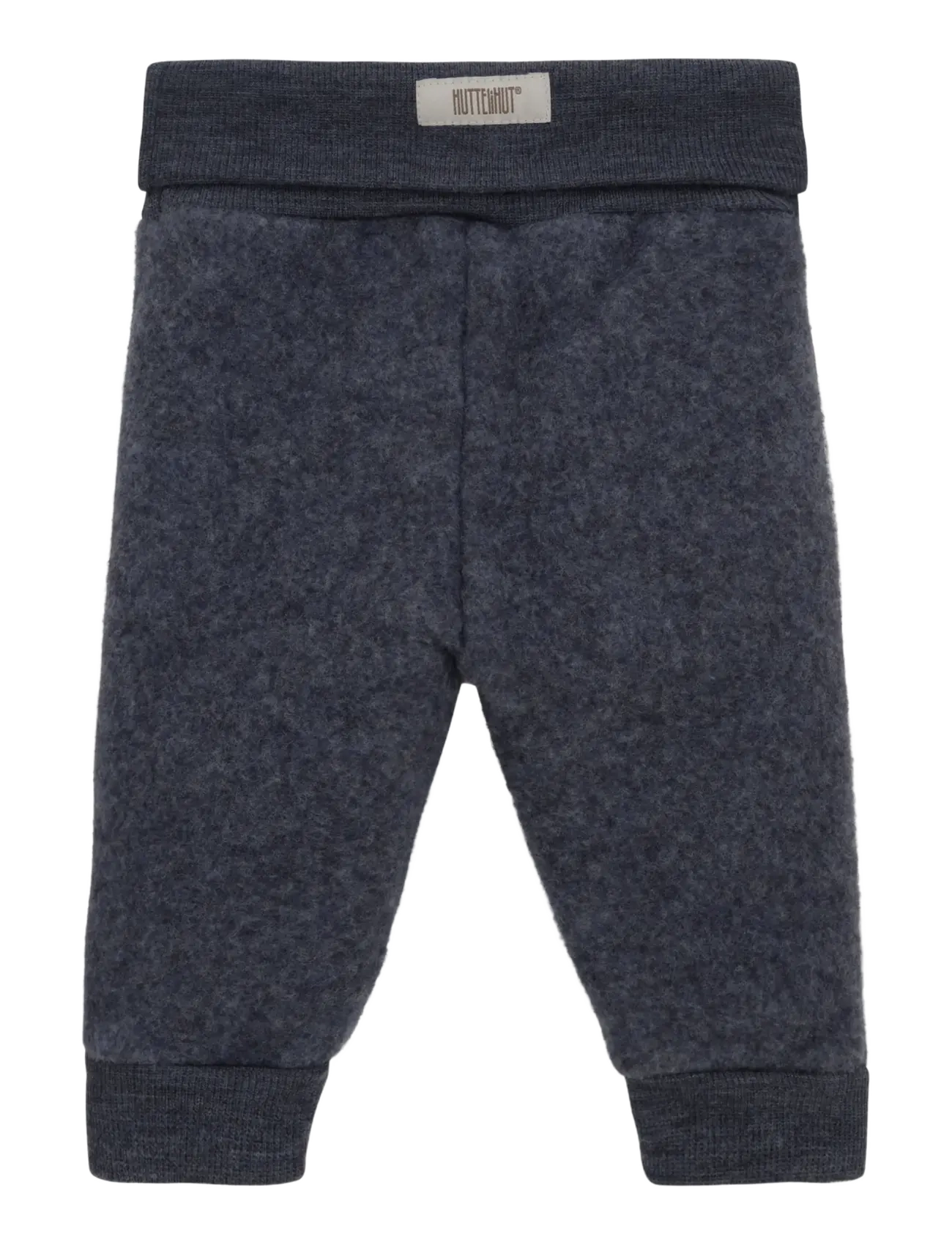 Huttelihut - Pants Wool Fleece - dressipüksid - ombre blue melange - 1