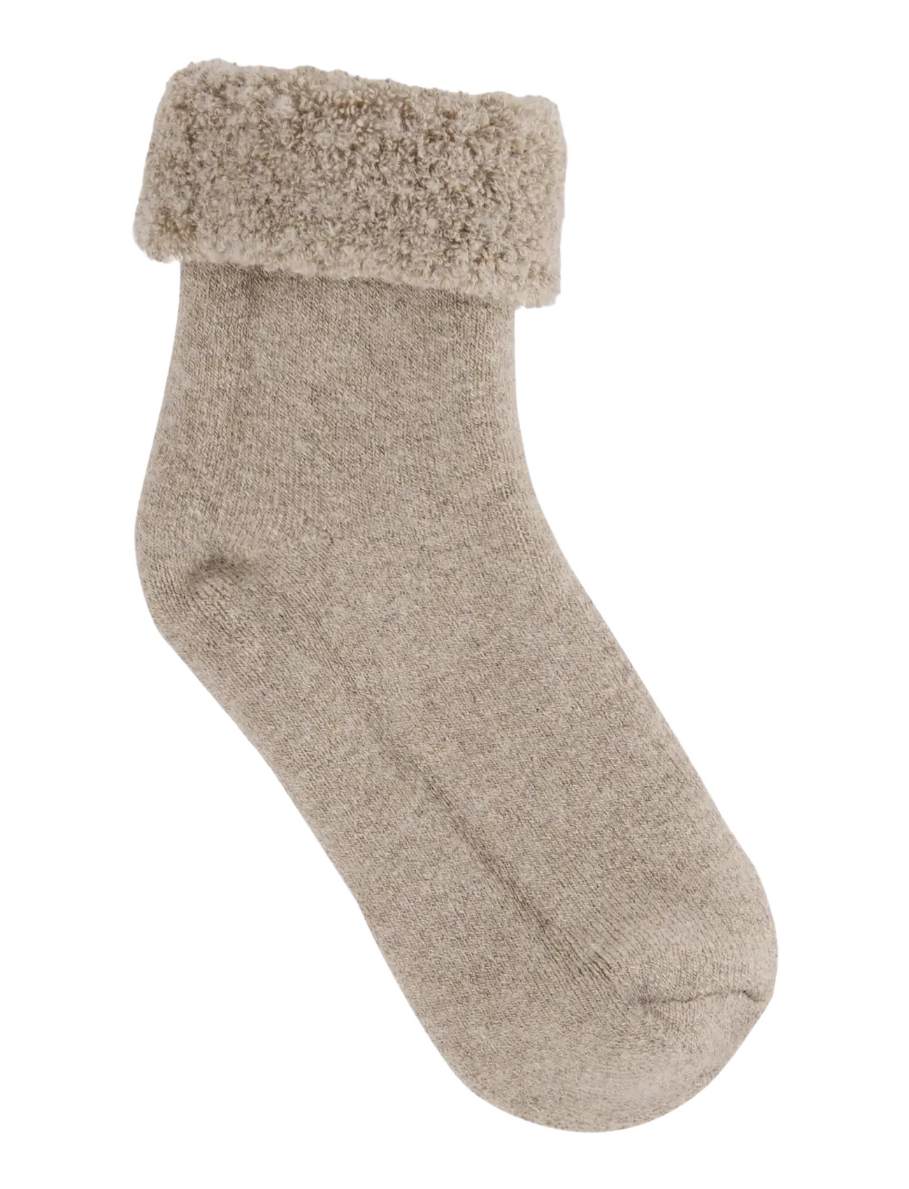 Huttelihut - Wool Terry Socks 2-Pack - baby socks - camel melange - 1