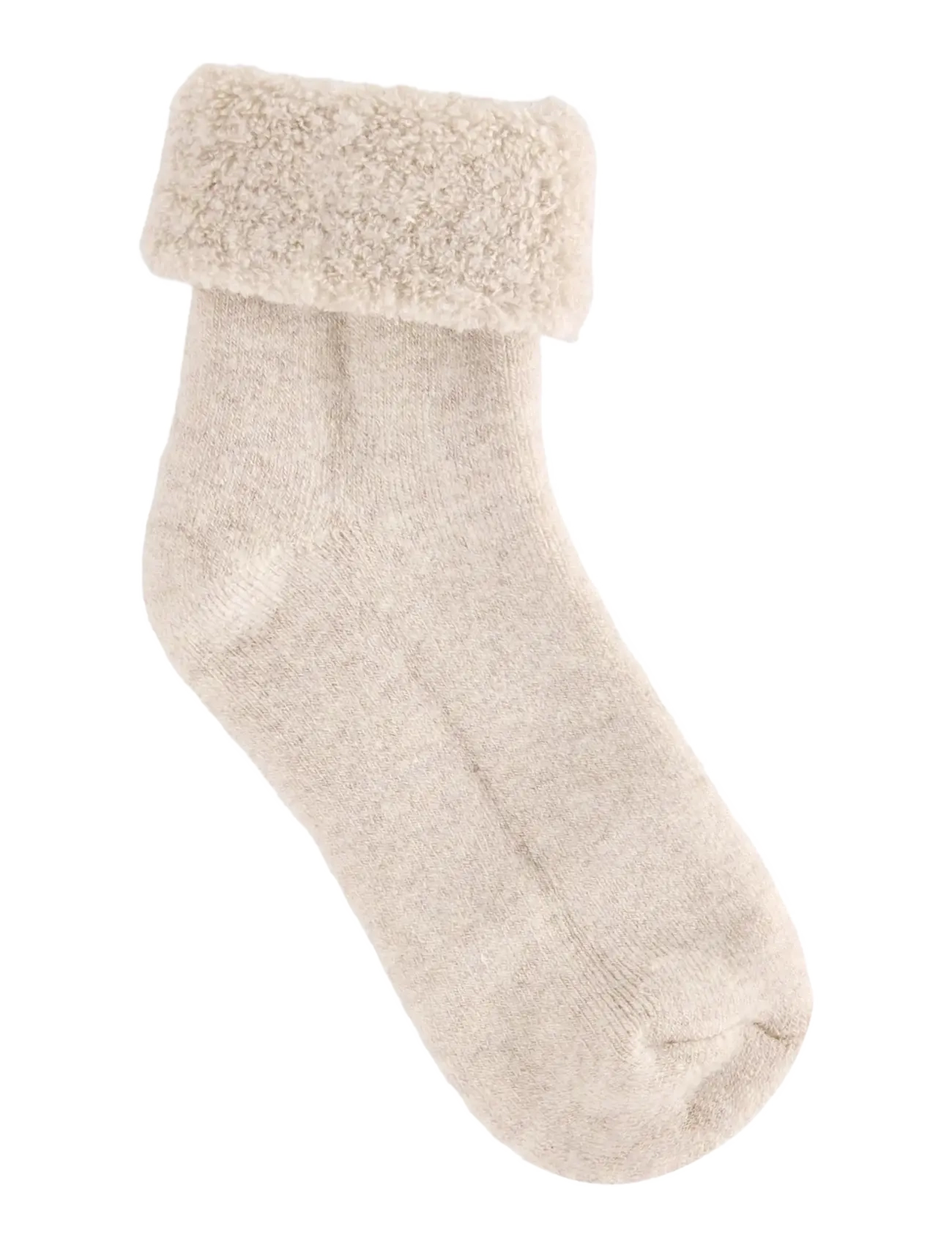 Huttelihut - Wool Terry Socks 2-Pack - baby socks - camel melange - 2