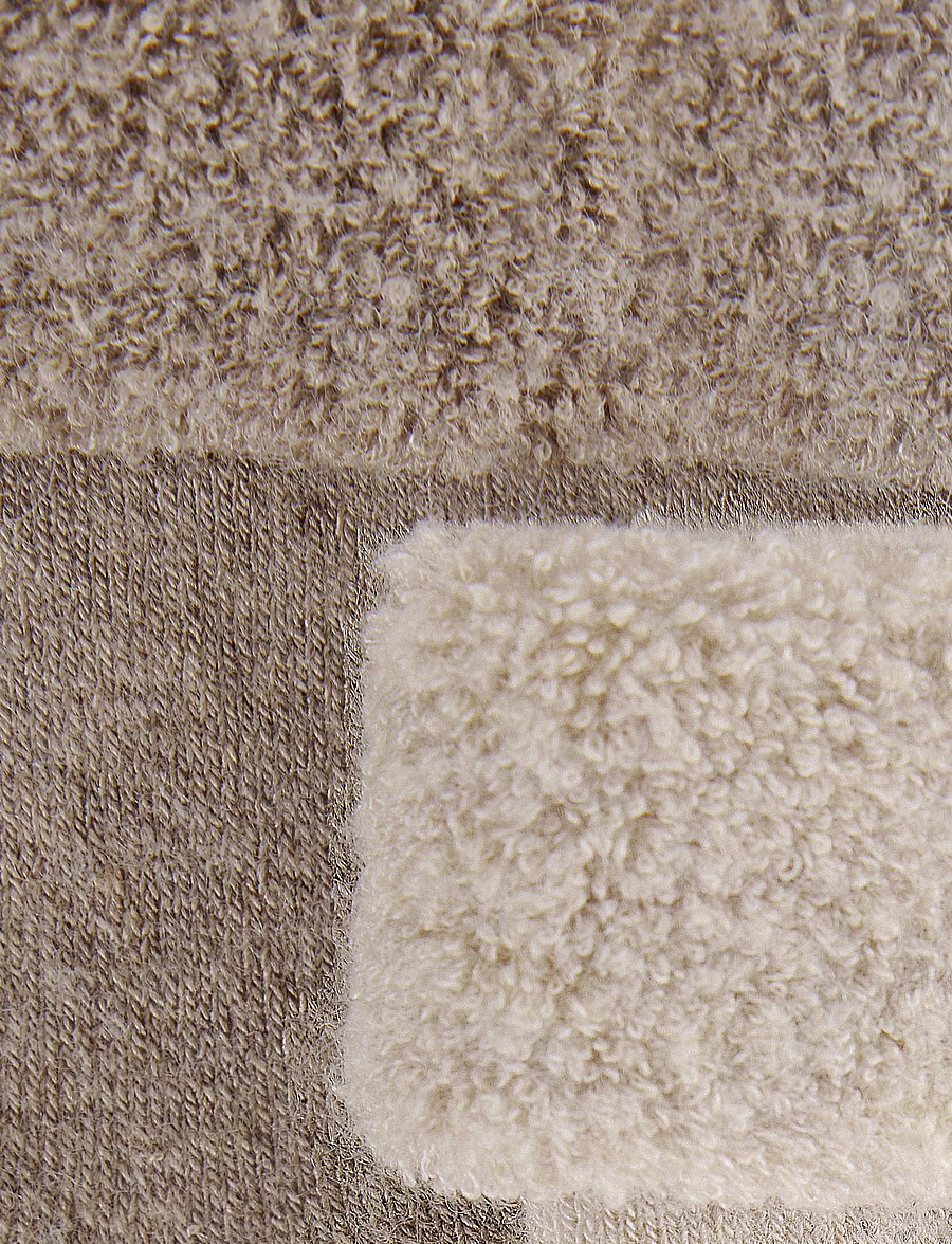 Huttelihut - Wool Terry Socks 2-Pack - babysokker - camel melange - 3