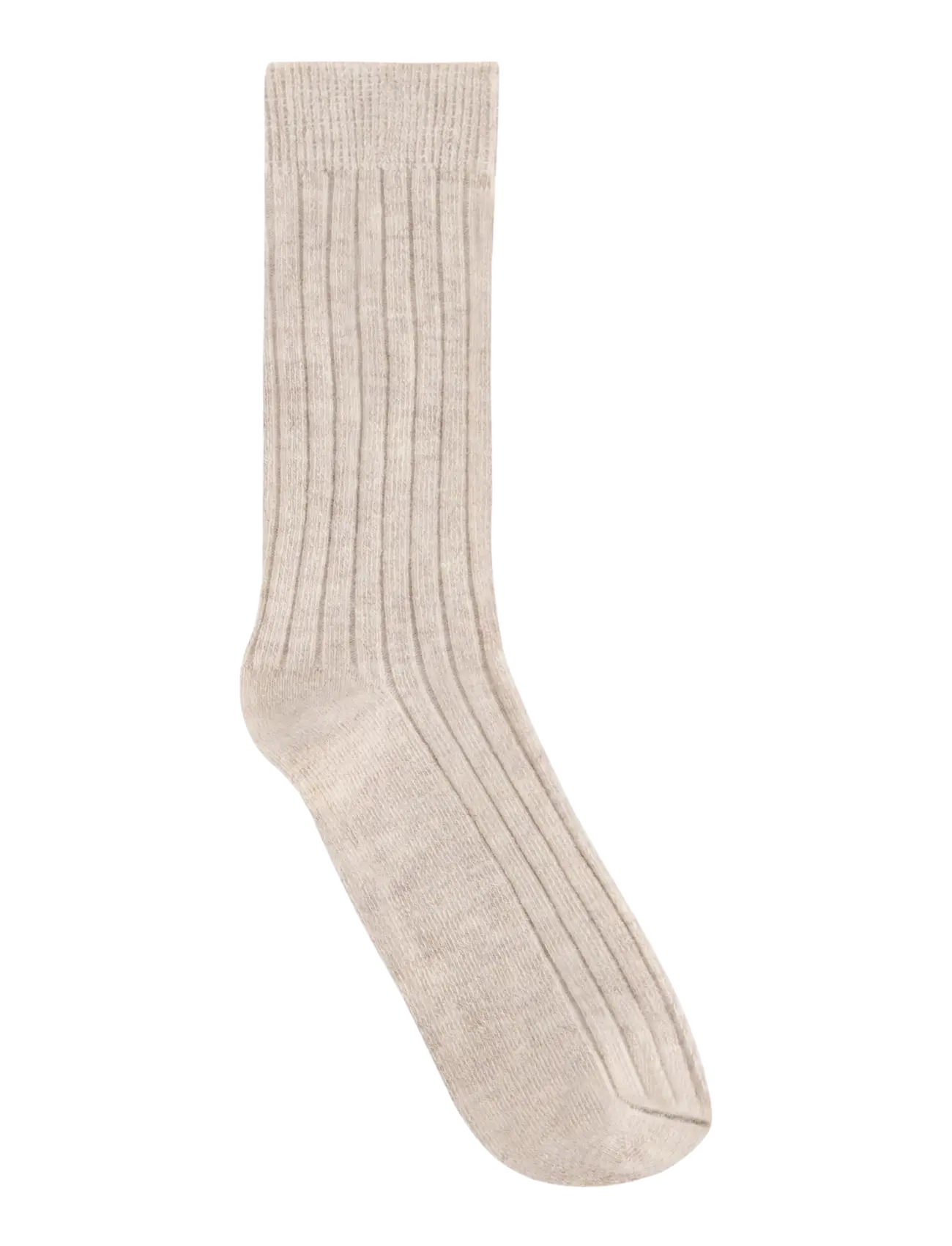 Huttelihut - Wool Rib Socks 2-Pack - baby socks - camel melange - 1