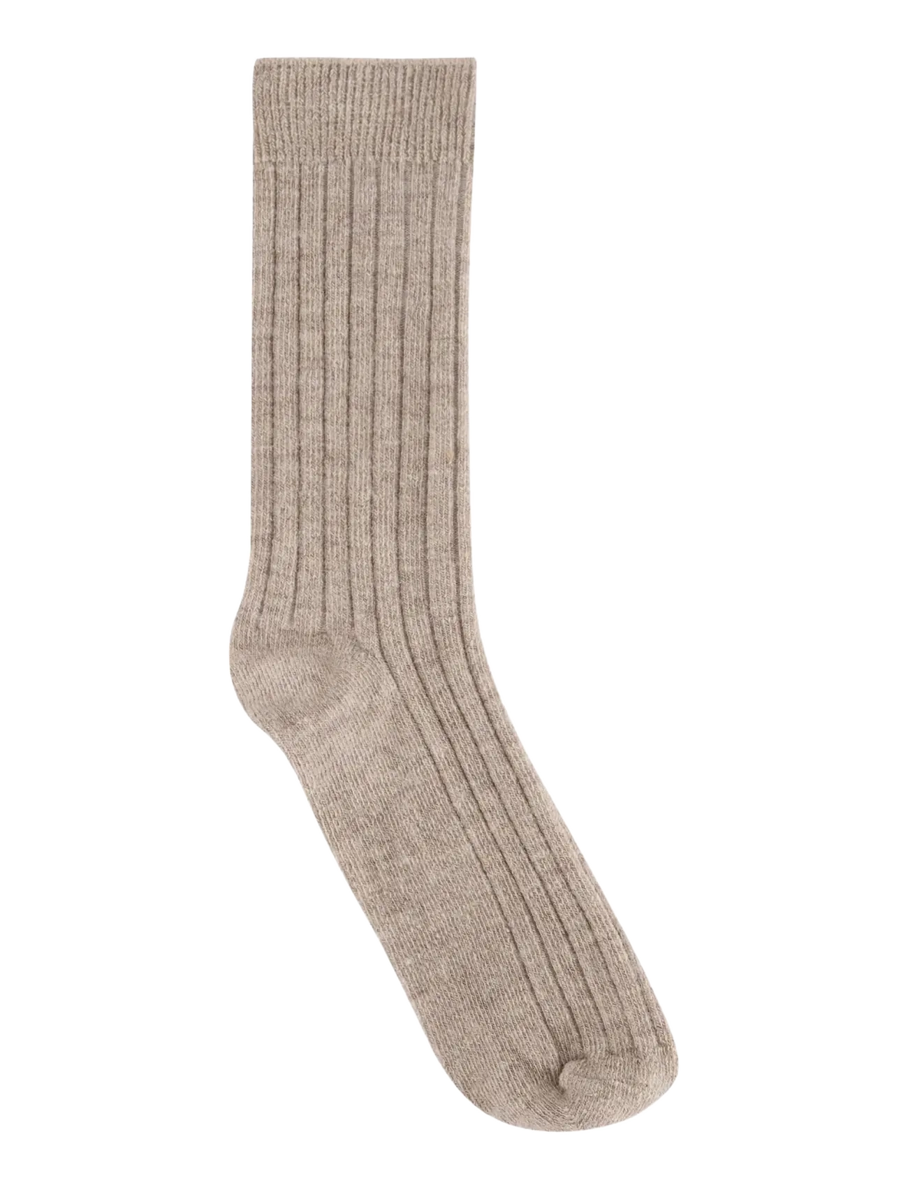 Huttelihut - Wool Rib Socks 2-Pack - baby socks - camel melange - 2