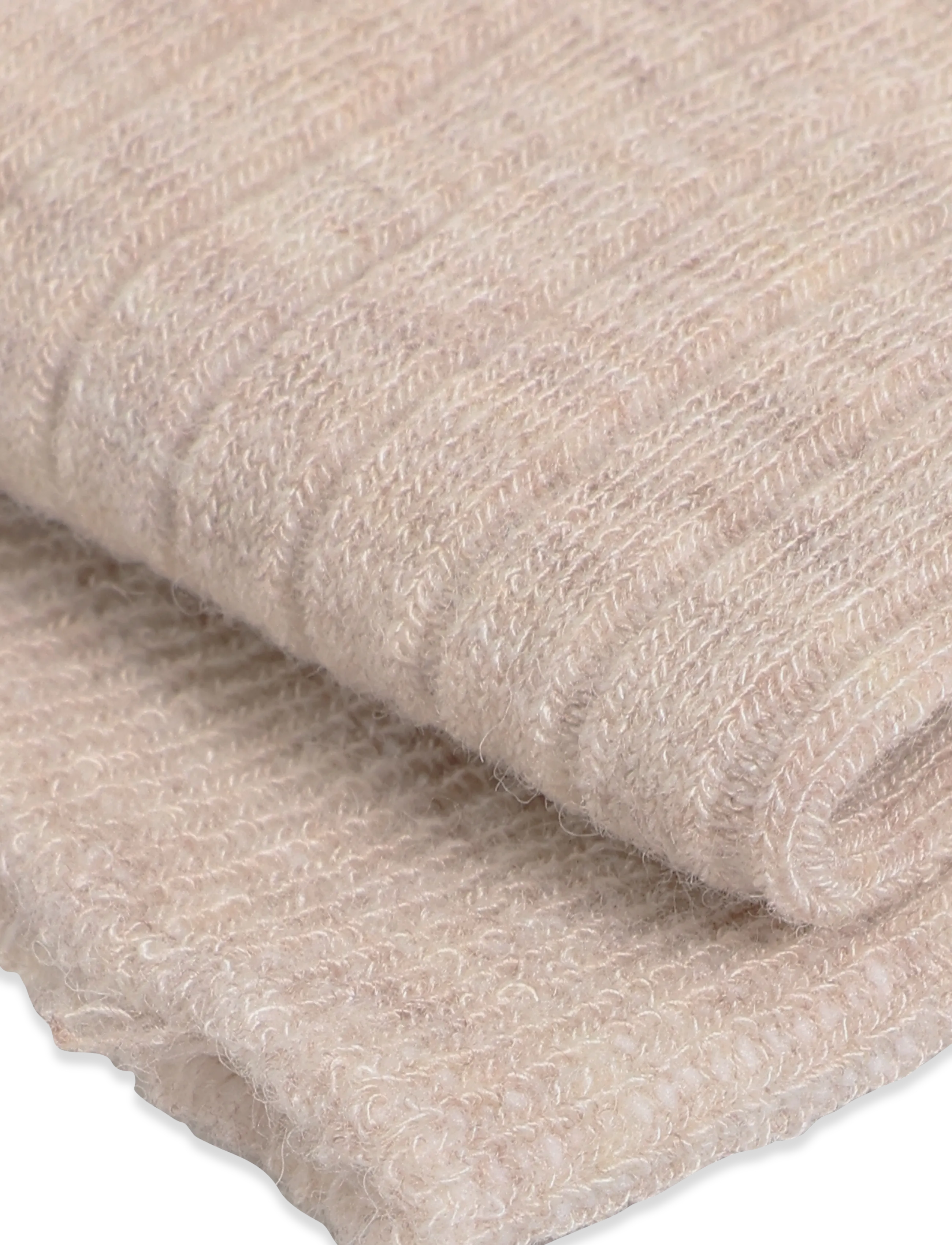 Huttelihut - Wool Rib Socks 2-Pack - baby-socken - camel melange - 3