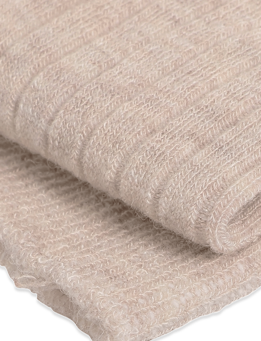 Huttelihut - Wool Rib Socks 2-Pack - baby-socken - camel melange - 3