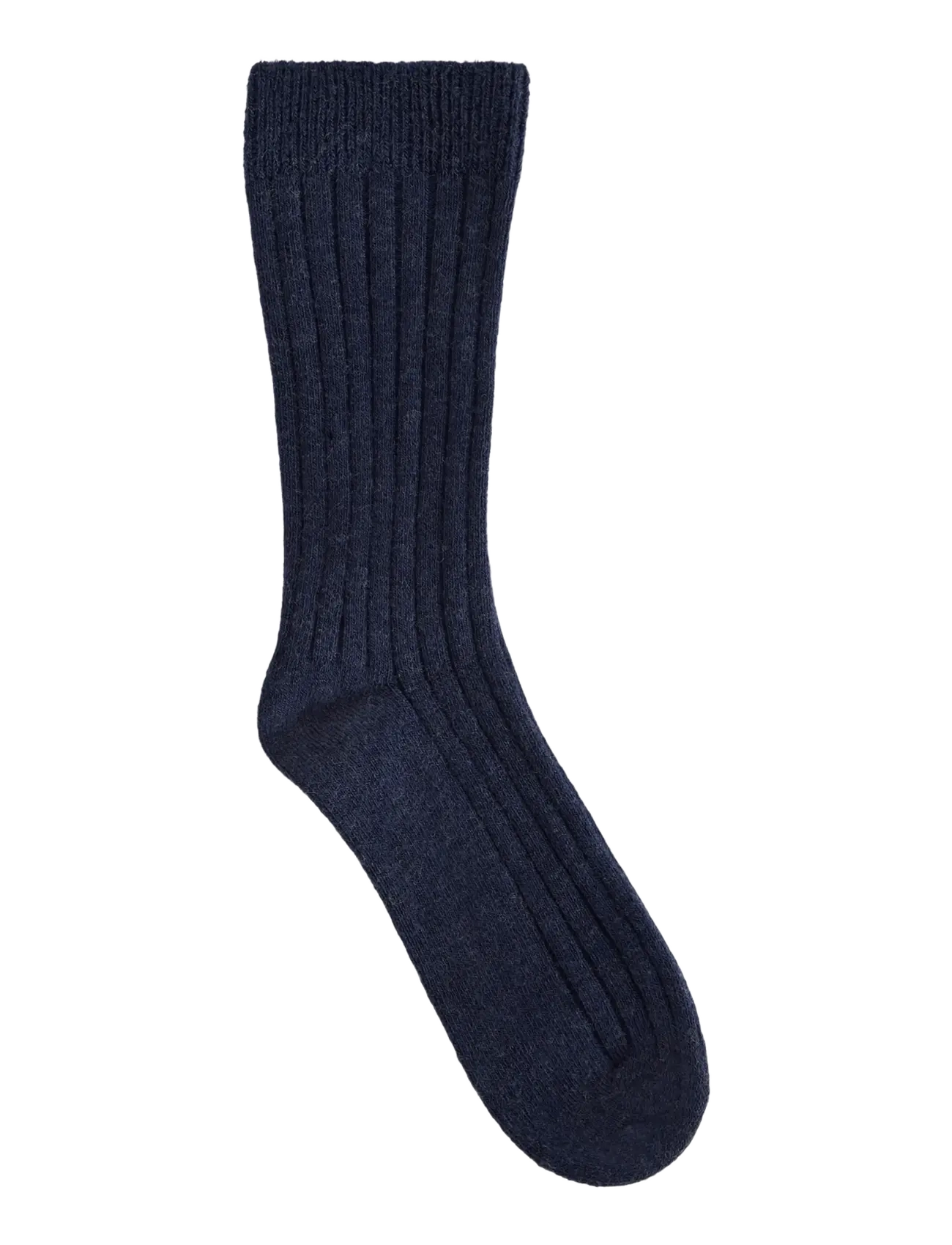 Huttelihut - Wool Rib Socks 2-Pack - baby socks - dark navy - 1