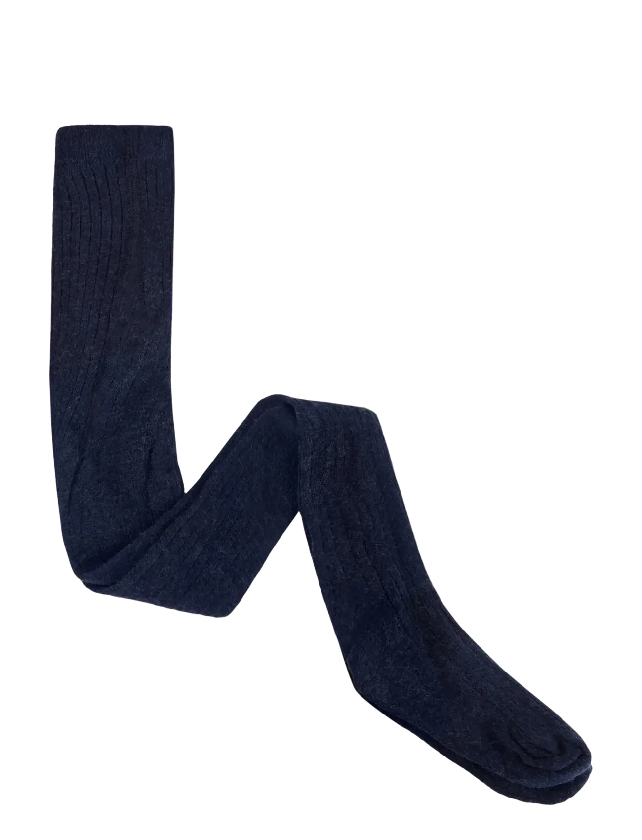 Huttelihut - Wool Rib Stockings 2-Pack - sukkpüksid - dark navy - 1