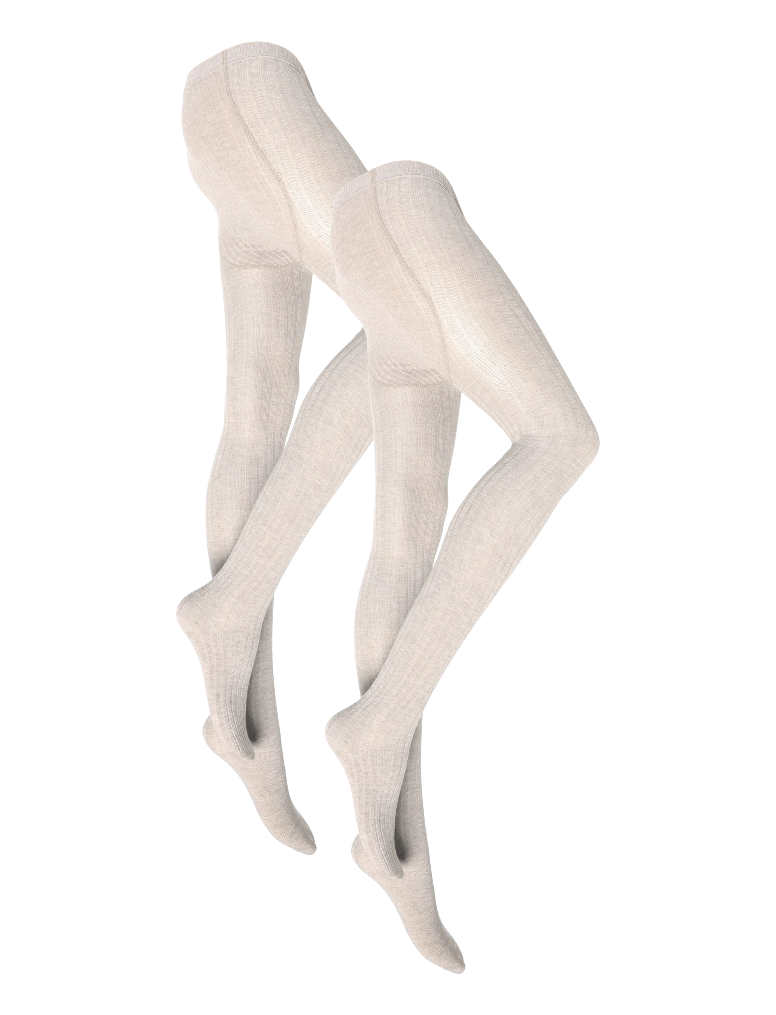 Huttelihut - Wool Rib Stockings 2-Pack - tights - dark navy - 2