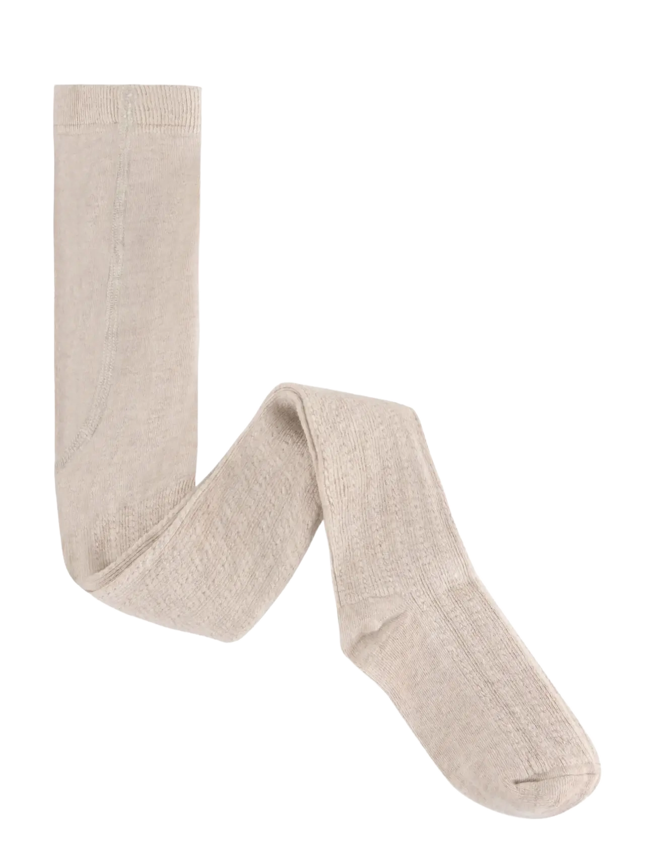 Huttelihut - Wool Stockings 2-Pack - strømpebukser - camel melange - 1