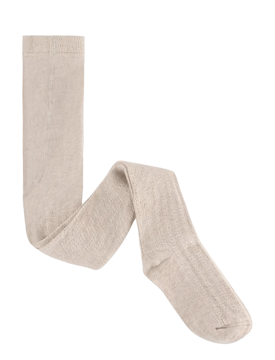 Huttelihut - Wool Stockings 2-Pack - strumpfhosen - camel melange - 1