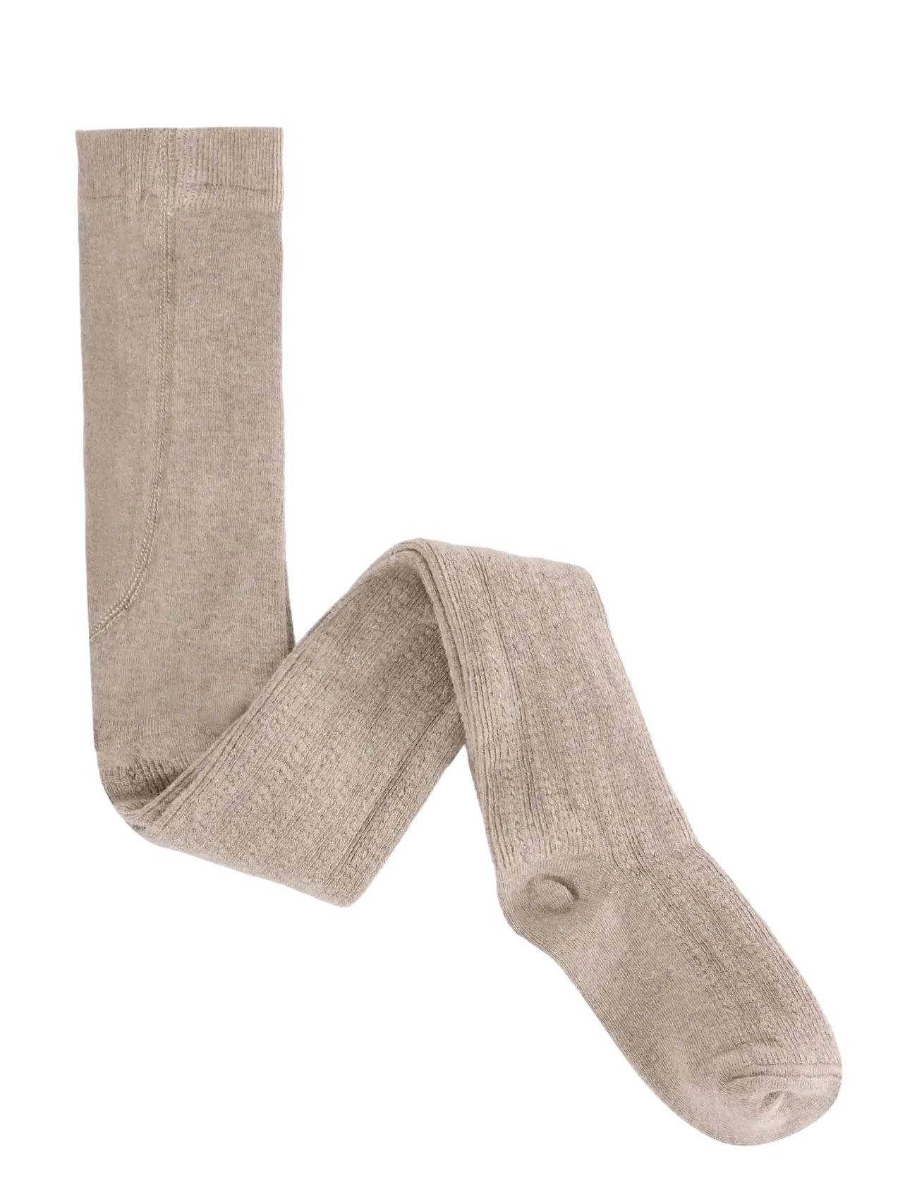 Huttelihut - Wool Stockings 2-Pack - strømpebukser - camel melange - 2