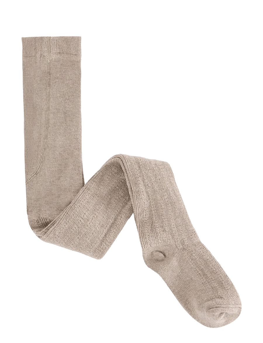 Huttelihut - Wool Stockings 2-Pack - strumpfhosen - camel melange - 2