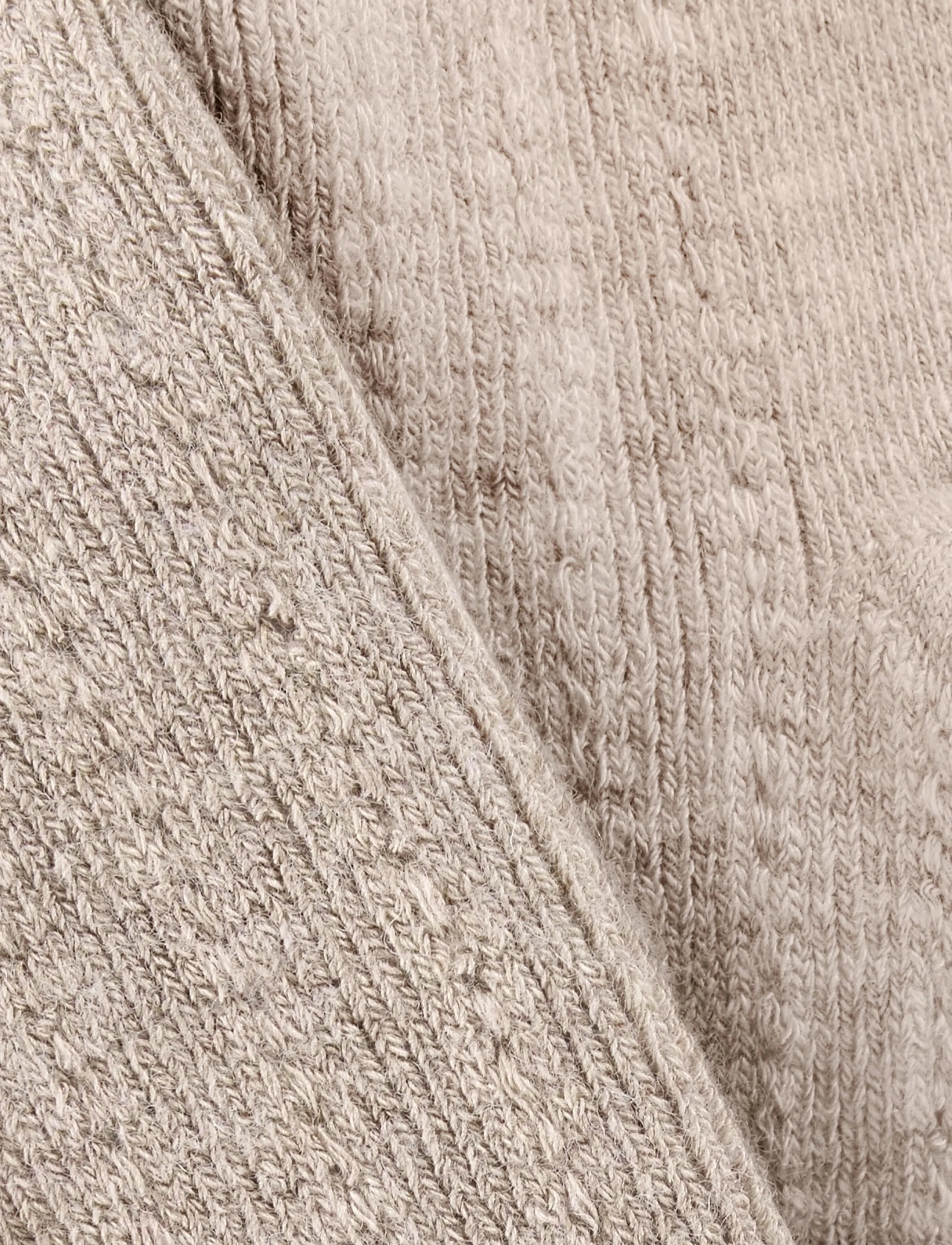 Huttelihut - Wool Stockings 2-Pack - strømpebukser - camel melange - 3