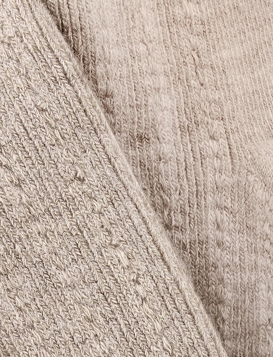 Huttelihut - Wool Stockings 2-Pack - strumpfhosen - camel melange - 3
