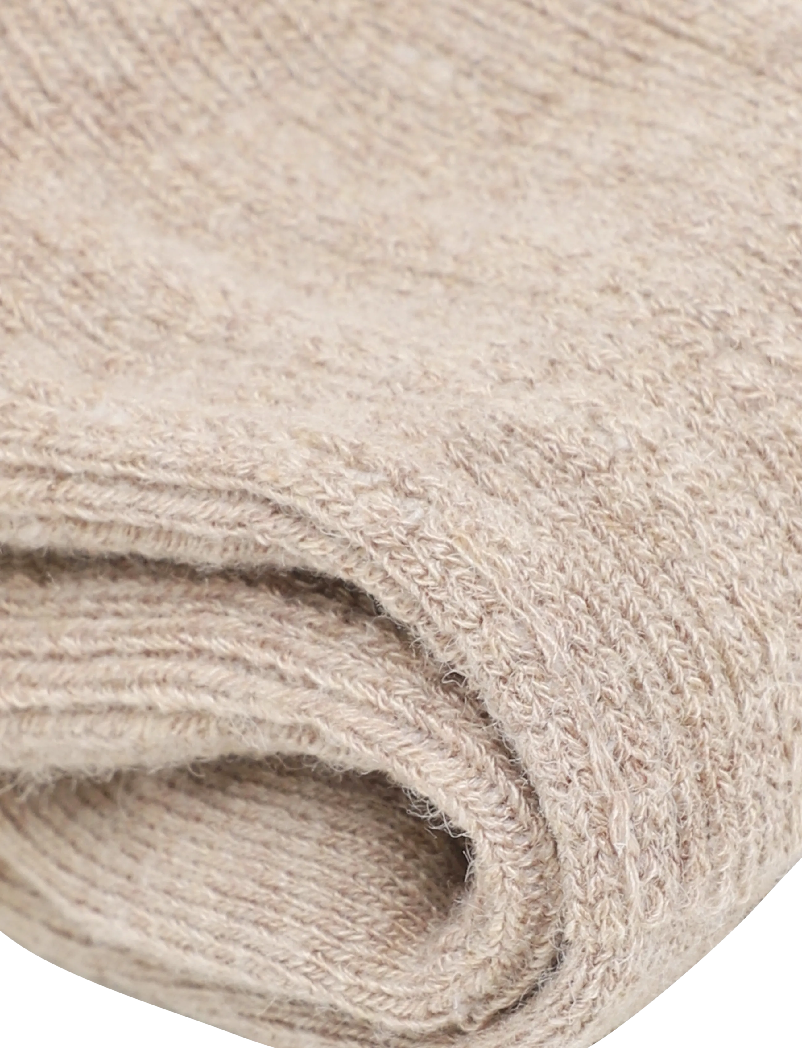 Huttelihut - Wool Lace Socks 2-Pack - strümpfe - camel melange - 2