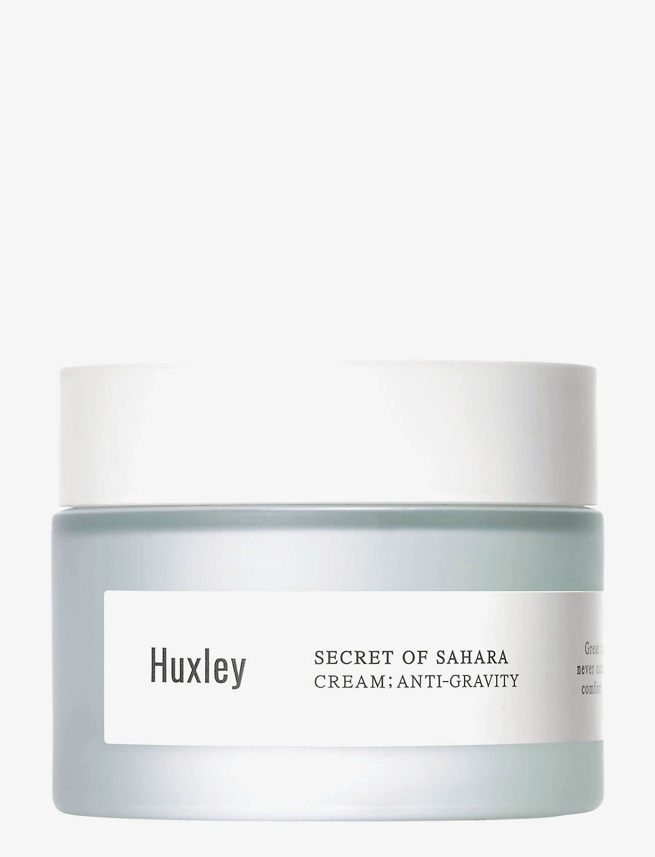 Huxley Cream; Anti-Gravity 50Ml, Day Cremes, Nude, Str: 50 ml