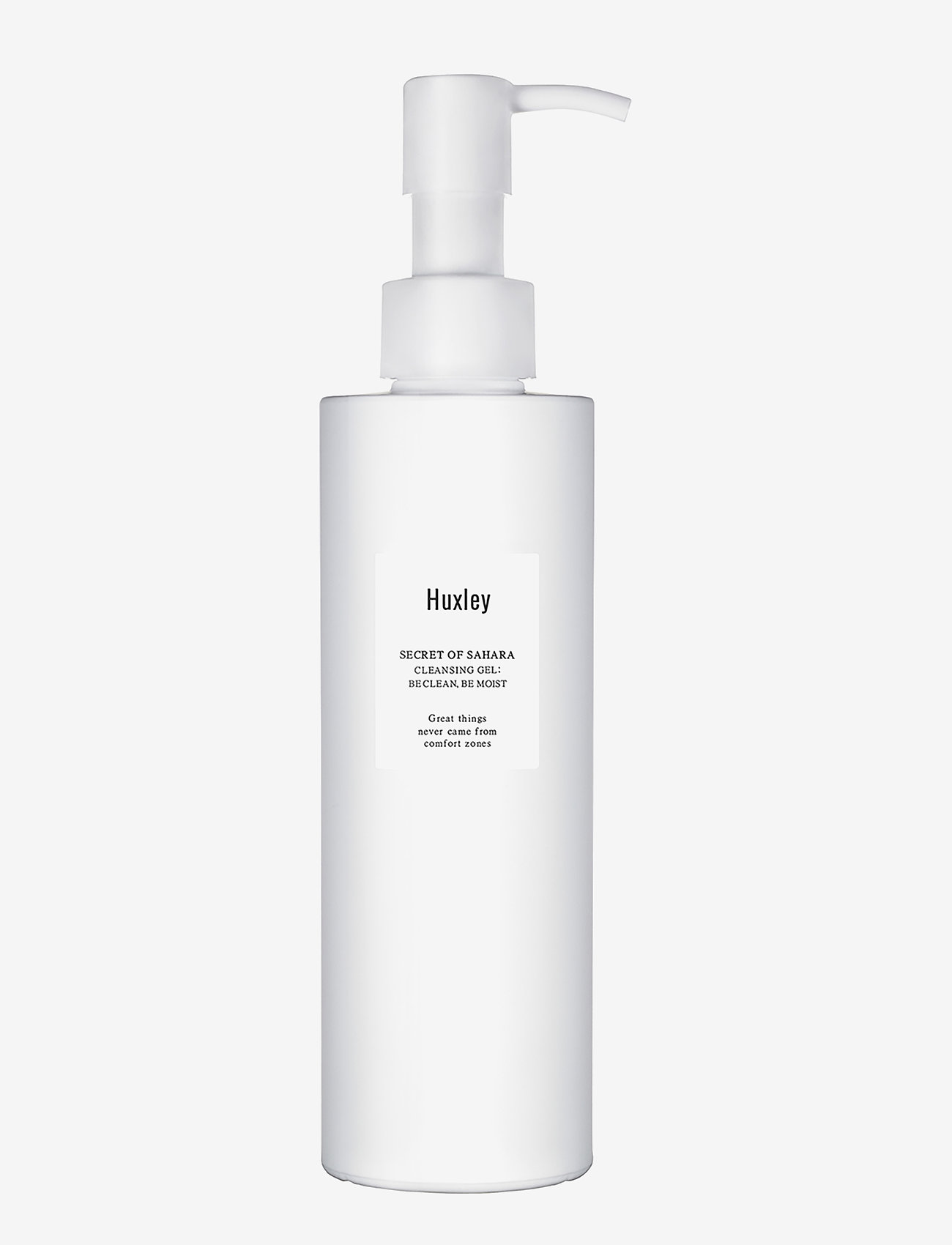 Huxley Cleansing Gel; Be Clean, Be Moist 200Ml, Ansigtsvask & Rensemiddel, Nude, Str: 200 ml
