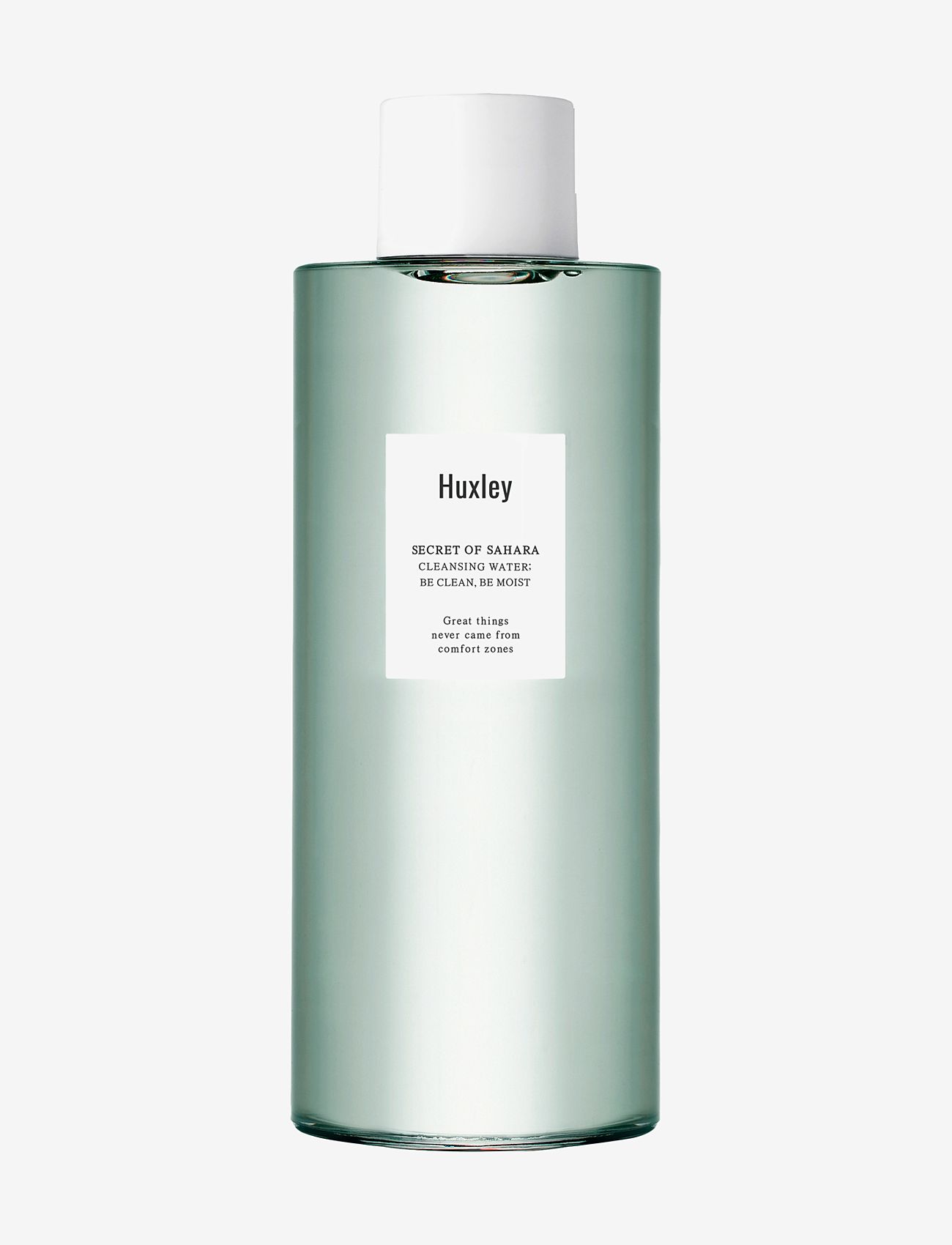 Huxley - Huxley Cleansing Water; Be Clean, Be Moist 300ml - hreinsigel - clear - 0