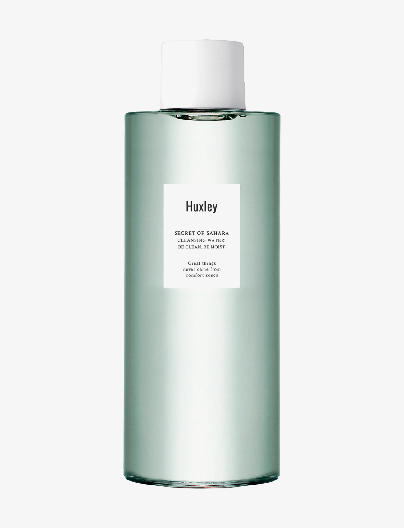 Huxley Huxley Cleansing Water; Be Clean, Be Moist 300ml - Hyaluronsyra - CLEAR / undefined