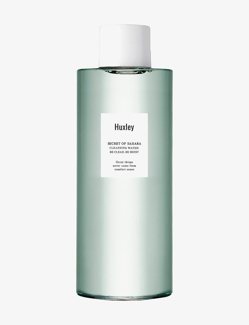Huxley - Huxley Cleansing Water; Be Clean, Be Moist 300ml - hreinsigel - clear - 0