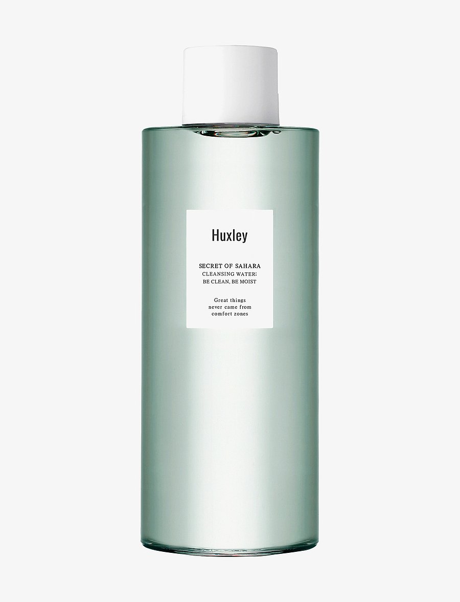 Huxley - Huxley Cleansing Water; Be Clean, Be Moist 300ml - hreinsigel - clear - 0