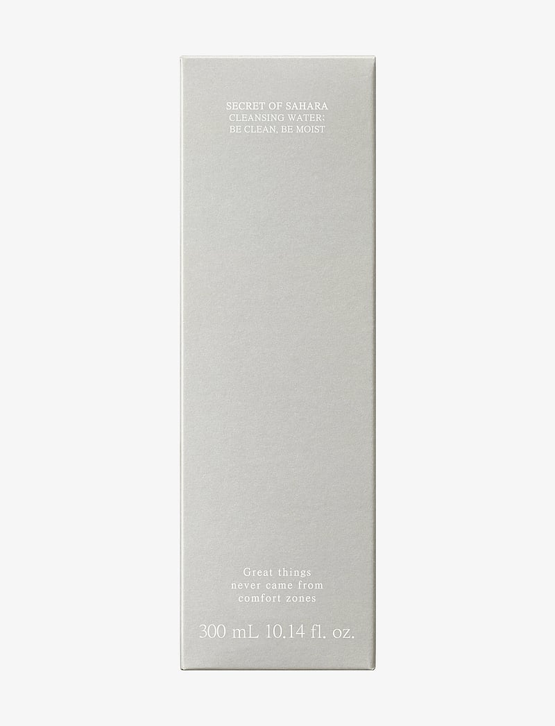 Huxley - Huxley Cleansing Water; Be Clean, Be Moist 300ml - hreinsigel - clear - 2