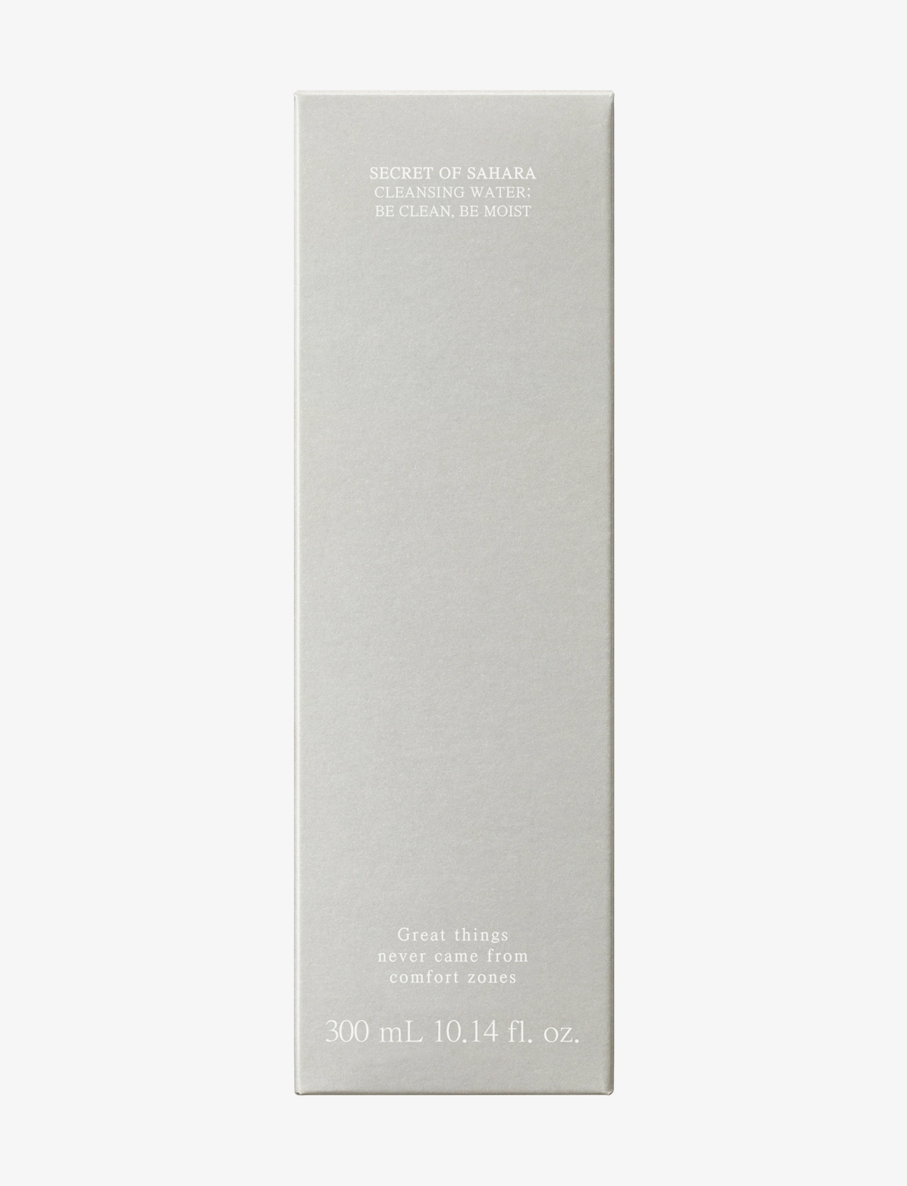 Huxley - Huxley Cleansing Water; Be Clean, Be Moist 300ml - hreinsigel - clear - 2