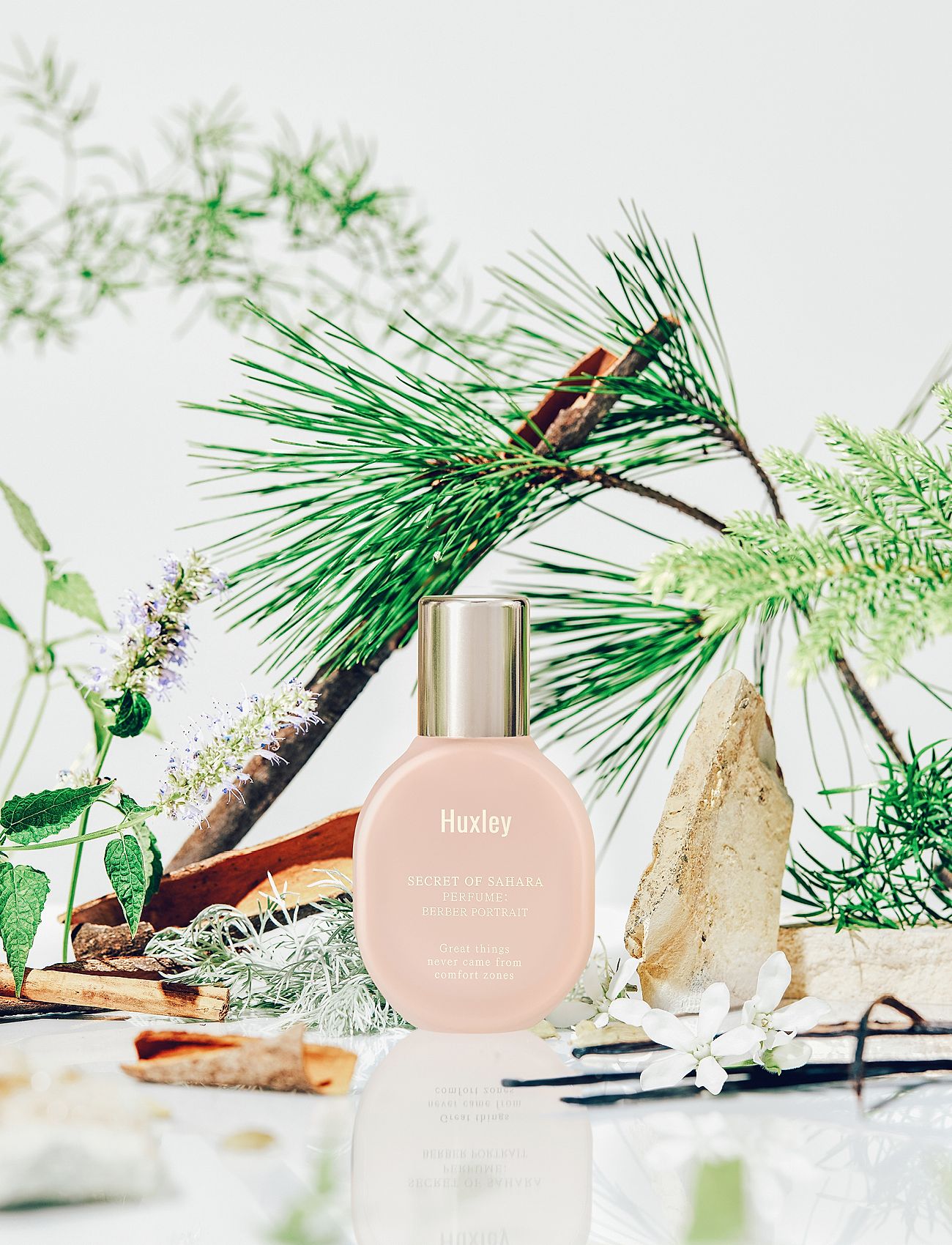 Huxley - Huxley Perfume; Berber Portrait 15ml - til ham  - clear - 1