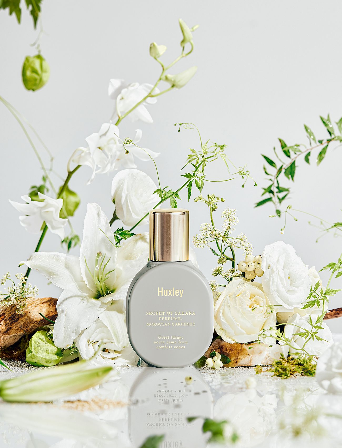 Huxley - Huxley Perfume; Moroccan Gardener 15ml - till honom  - clear - 1