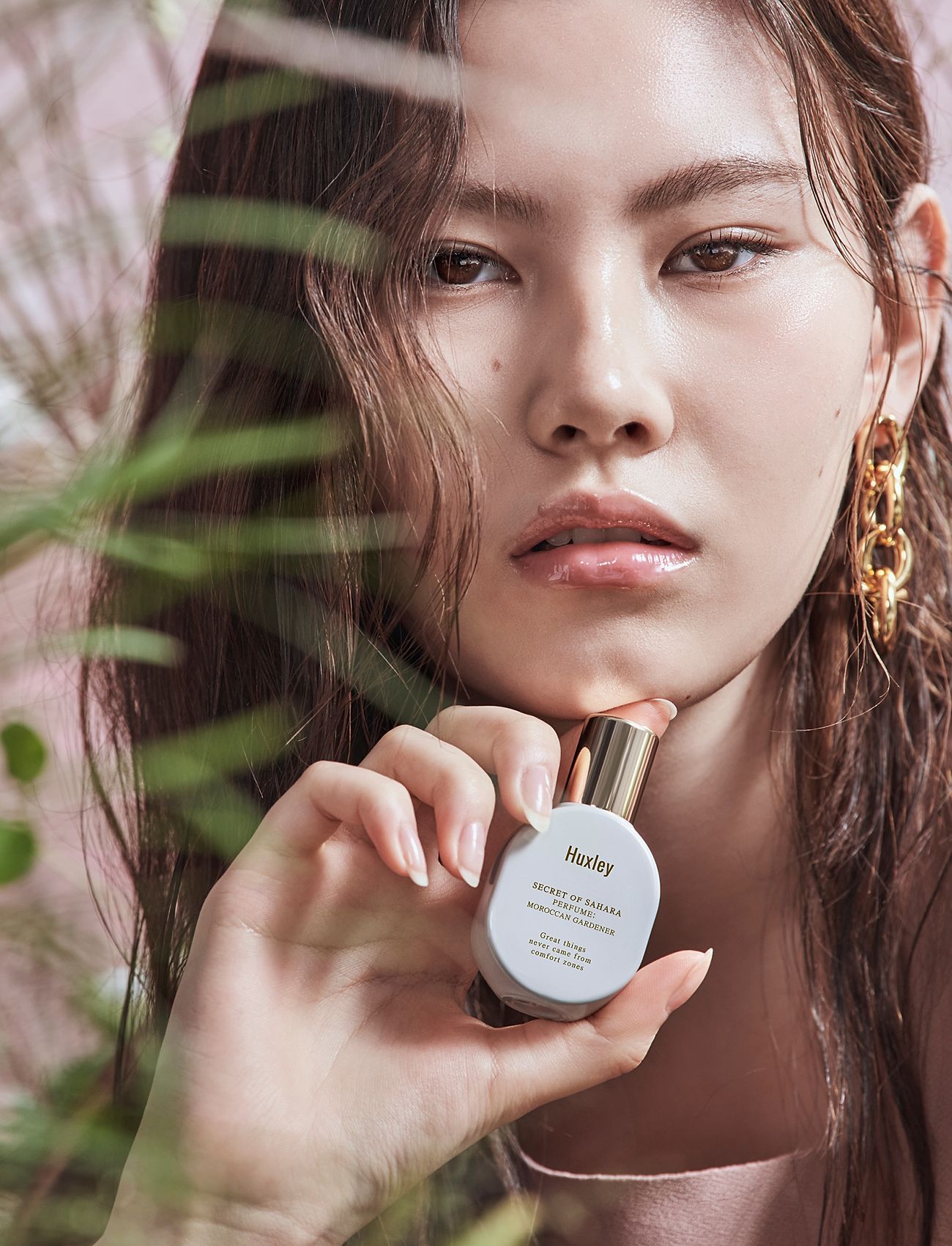Huxley - Huxley Perfume; Moroccan Gardener 15ml - till honom  - clear - 4