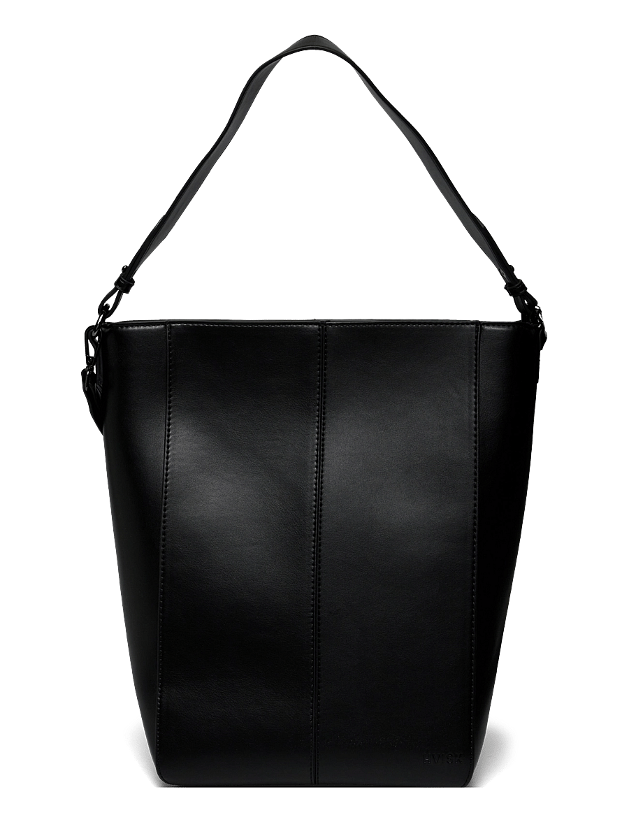 HVISK - CASSET SOFT STRUCTURE - shopper - black - 1