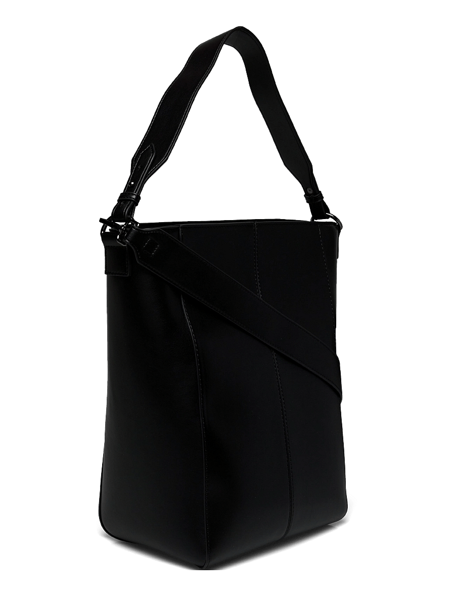 HVISK - CASSET SOFT STRUCTURE - shopper - black - 2