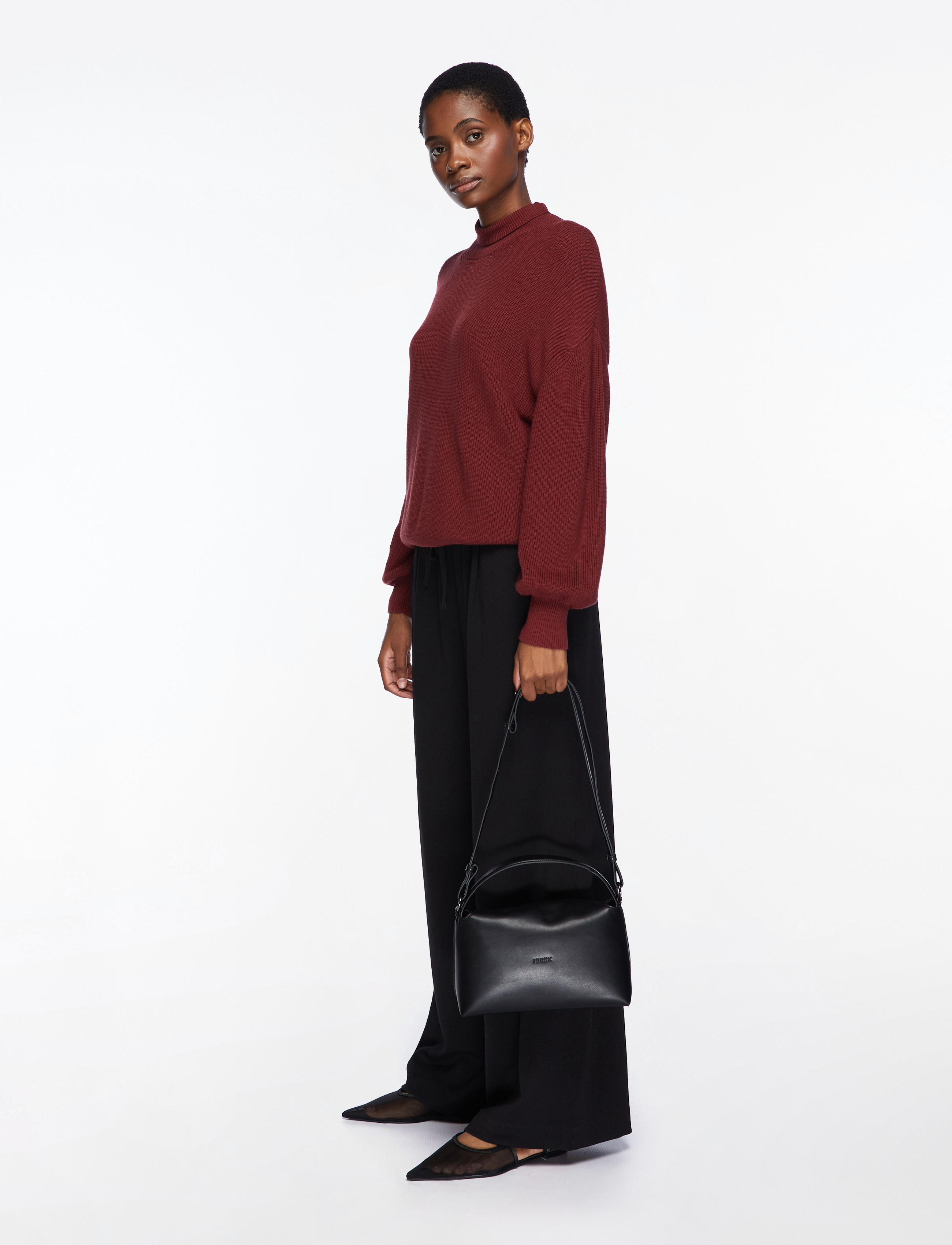 HVISK - NOTE SOFT STRUCTURE - black - 4
