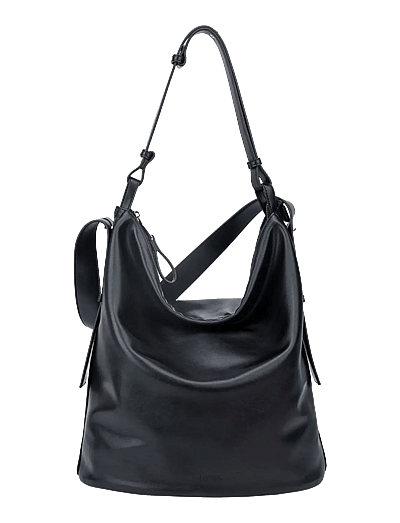 HVISK EMMETT SOFT STRUCTURE - Hvisk - BLACK / black
