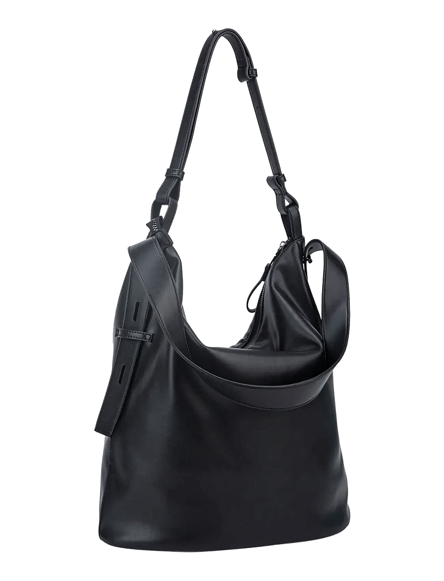 HVISK - EMMETT SOFT STRUCTURE - tote bags - black - 2