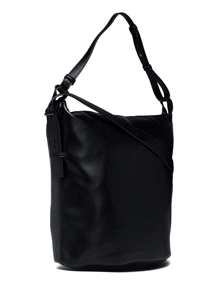 HVISK - EMMETT SOFT STRUCTURE - tote bags - black - 3