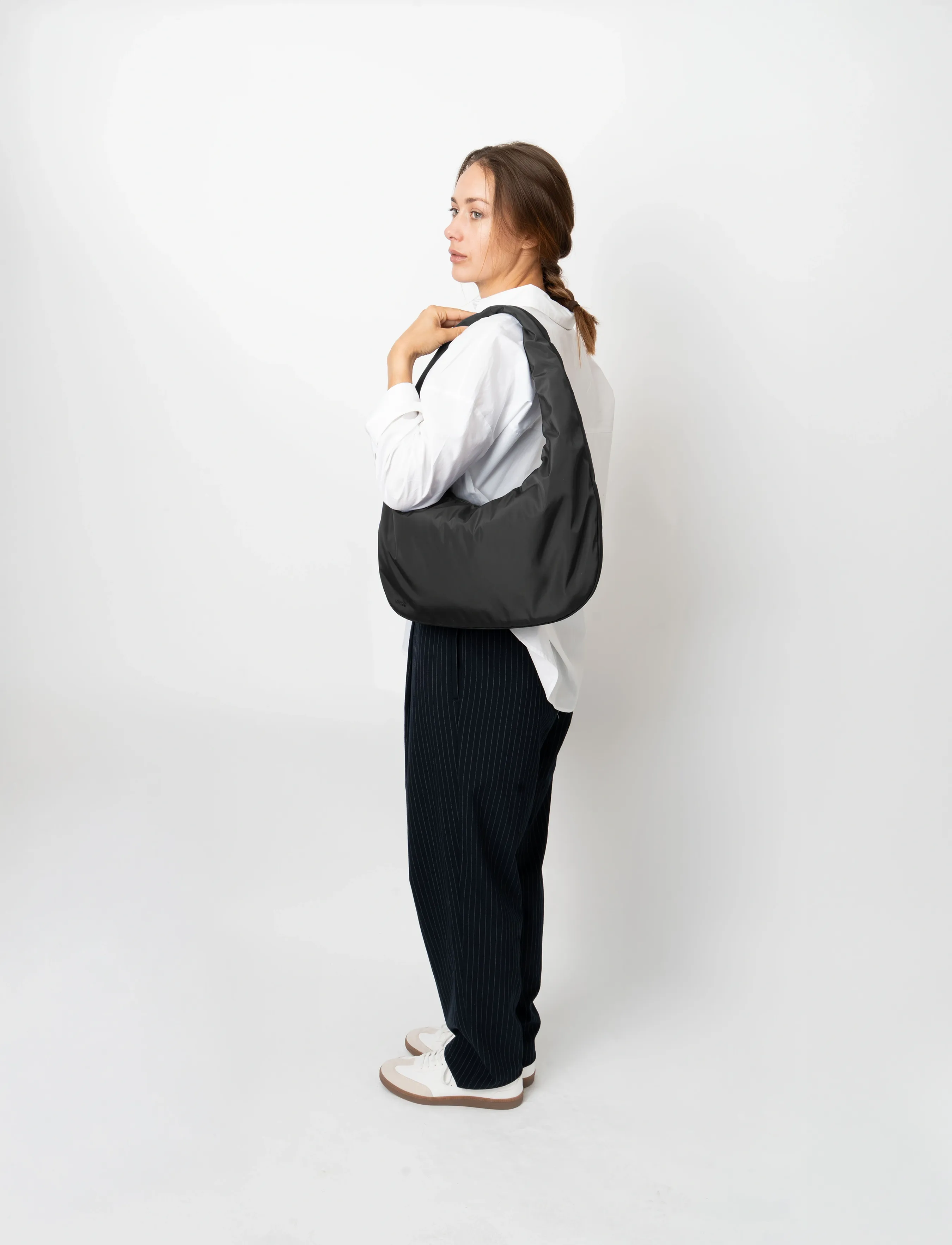 HVISK Haze Matte Twill, One Size, Bags, Schwarz - Small Shoulder Bags-crossbody Frauen