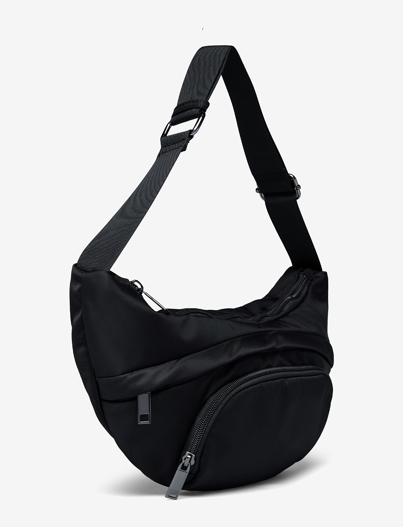 HVISK - JADE MATTE TWILL - black - 2