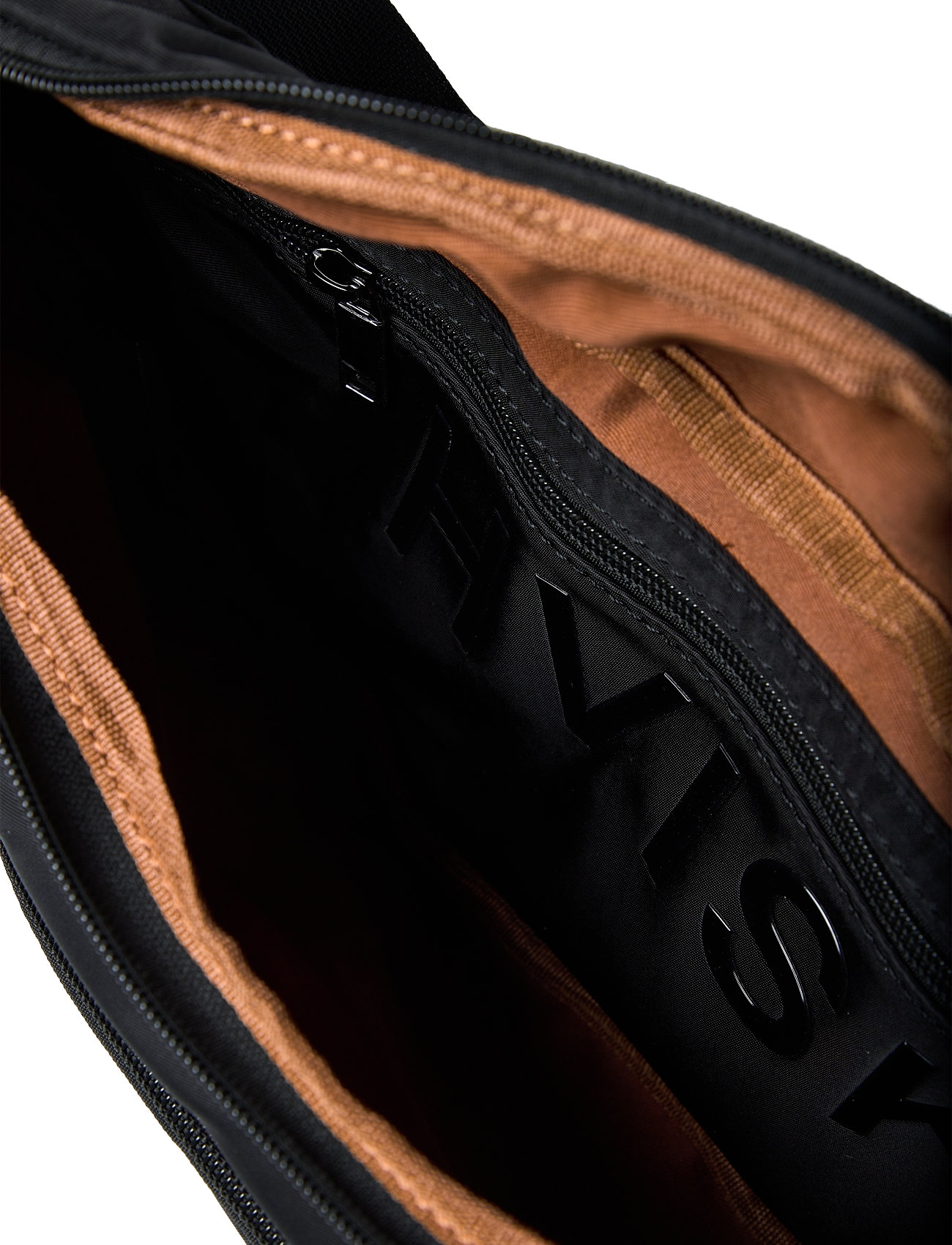 HVISK - JADE MATTE TWILL - black - 3