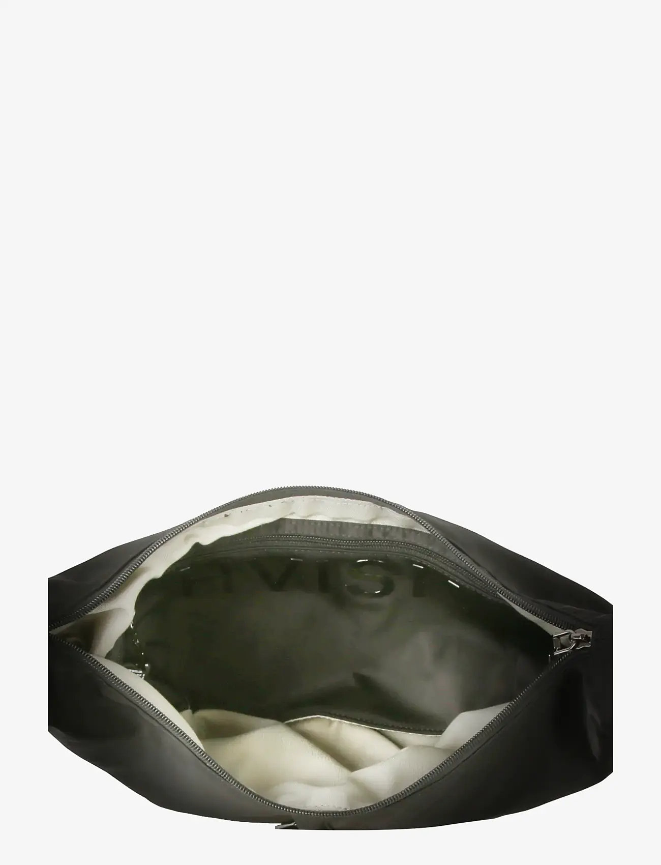 HVISK - RUSH MATTE TWILL - crossbody bags - black - 3