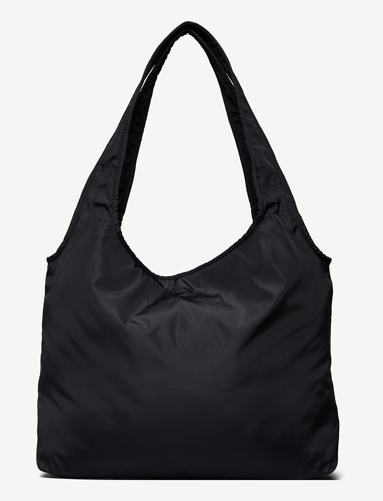 HVISK - CARRY MATTE TWILL - shoppers - black - 0