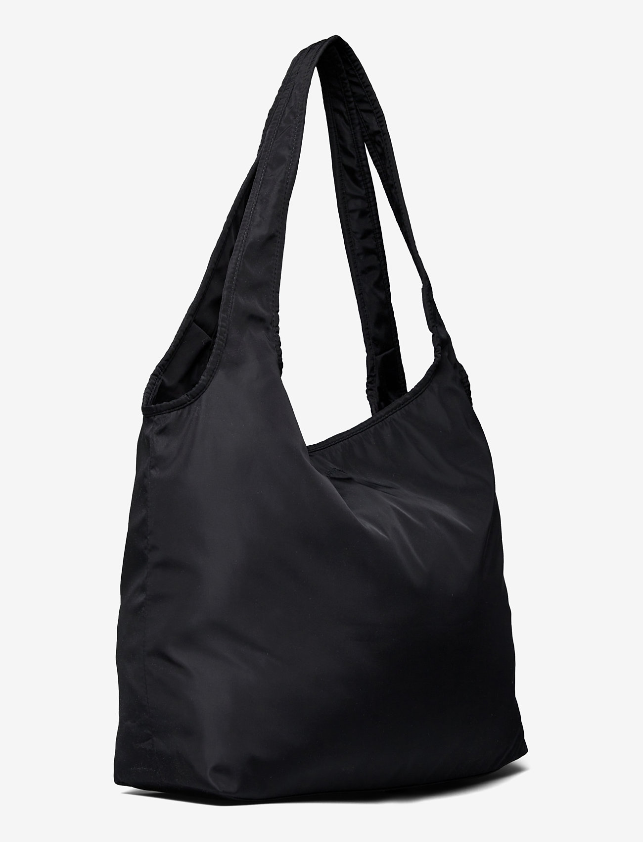 HVISK - CARRY MATTE TWILL - shoppers - black - 2